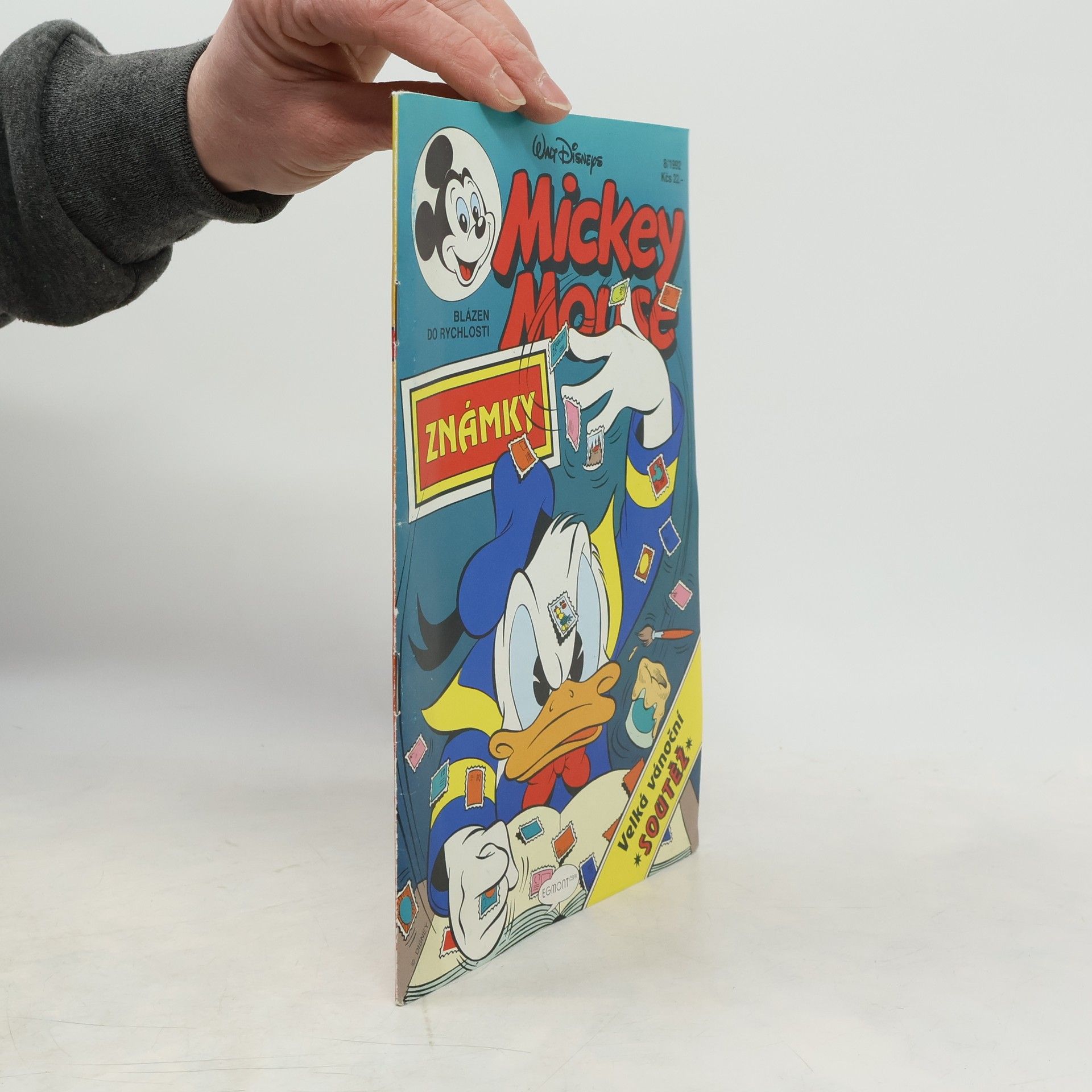 Kolektív autorov Mickey Mouse 08/1992