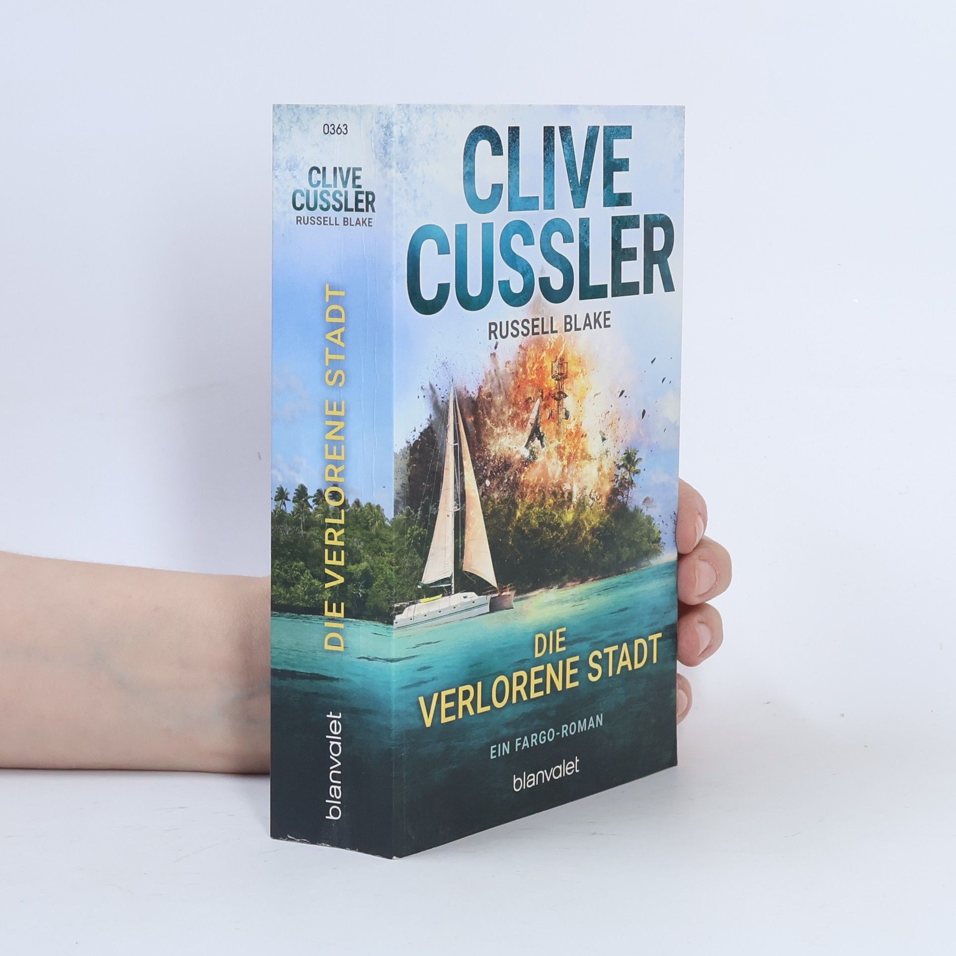 Clive Cussler Die verlorene Stadt