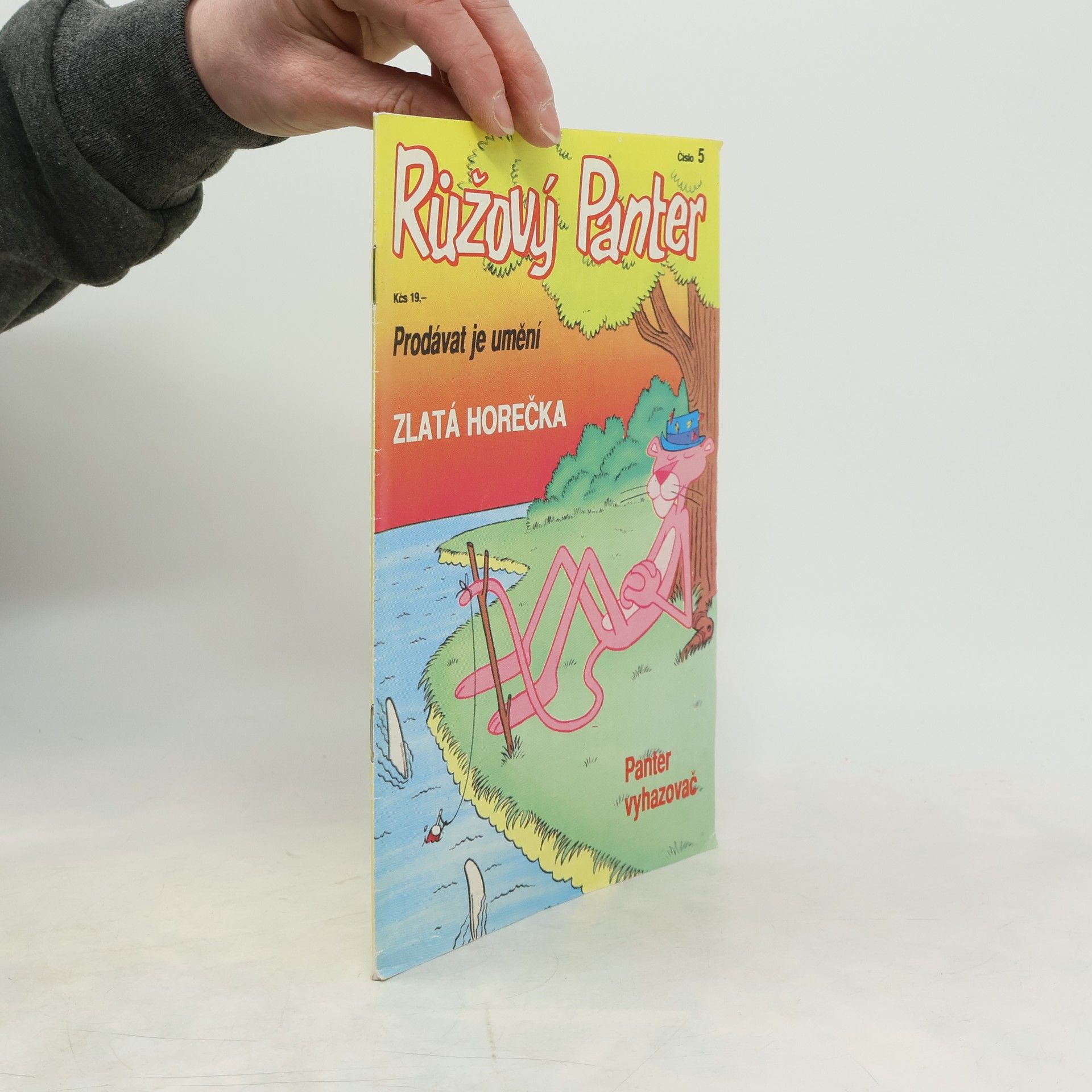 Auteurscollectief Růžový Panter 5