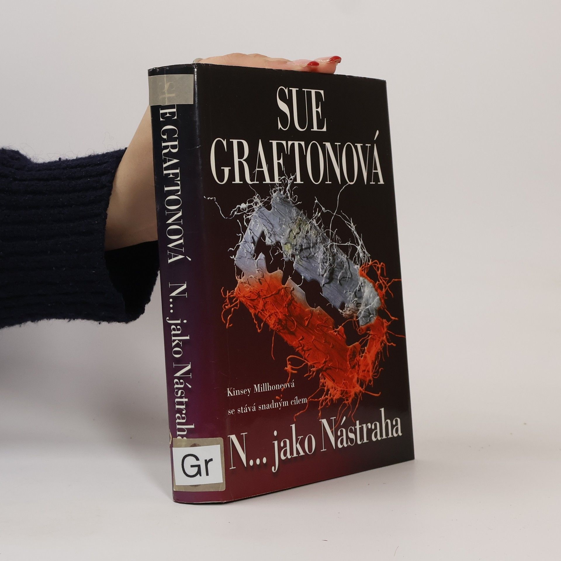 Sue Grafton N.... jako nástraha
