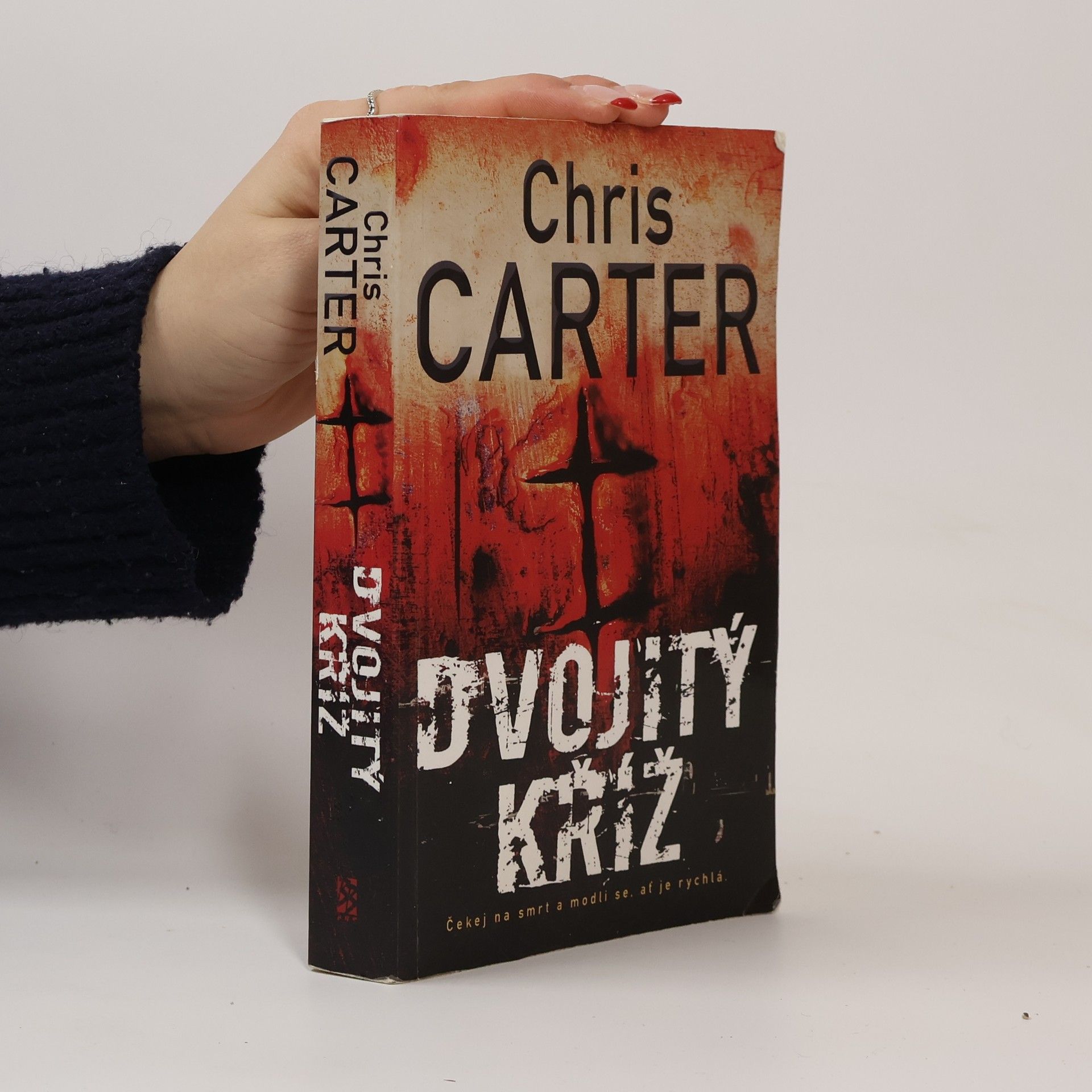 Chris Carter Dvojitý kříž