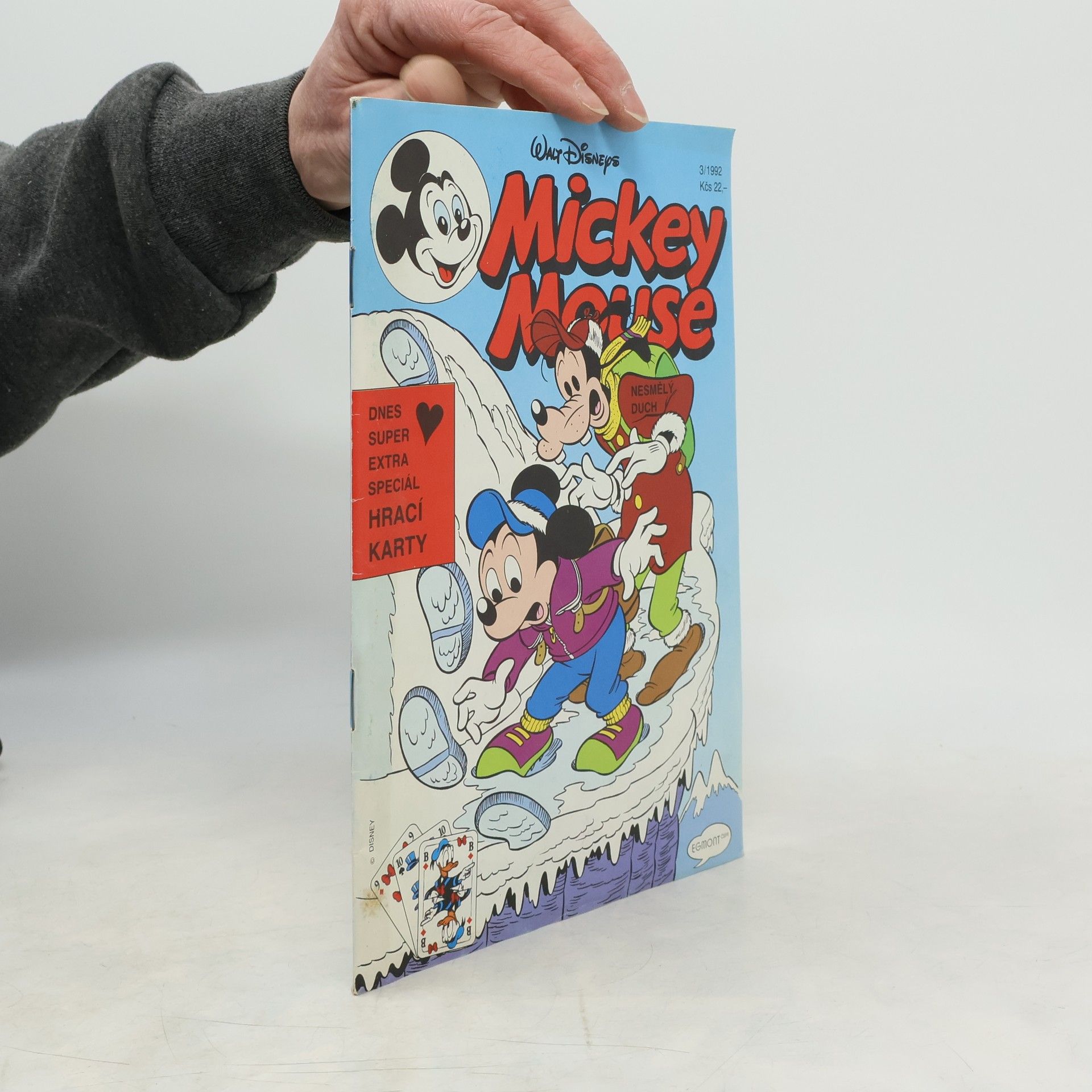 Autorenkollektiv Mickey Mouse 03/1992