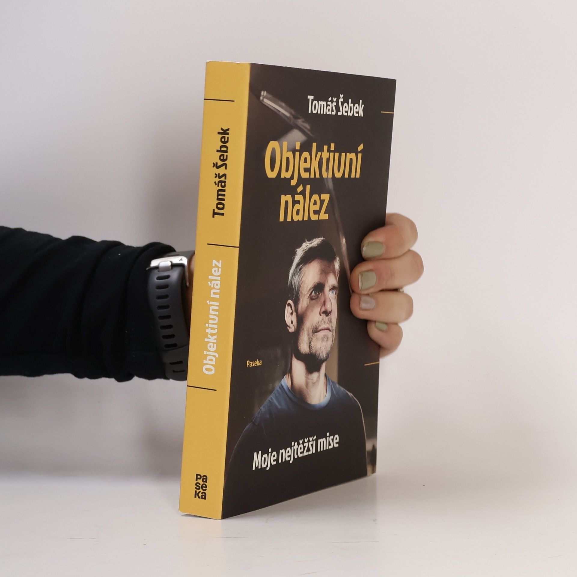 Tomáš Šebek Objektivní nález