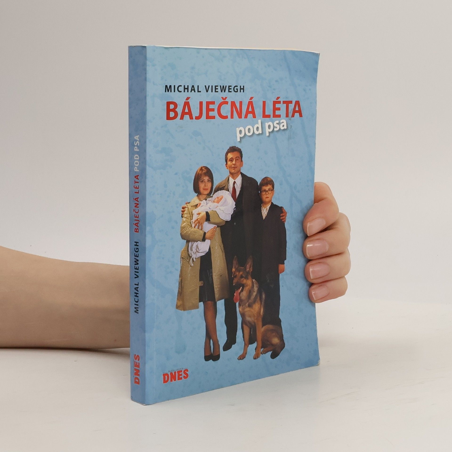 Michal Viewegh Báječná léta pod psa