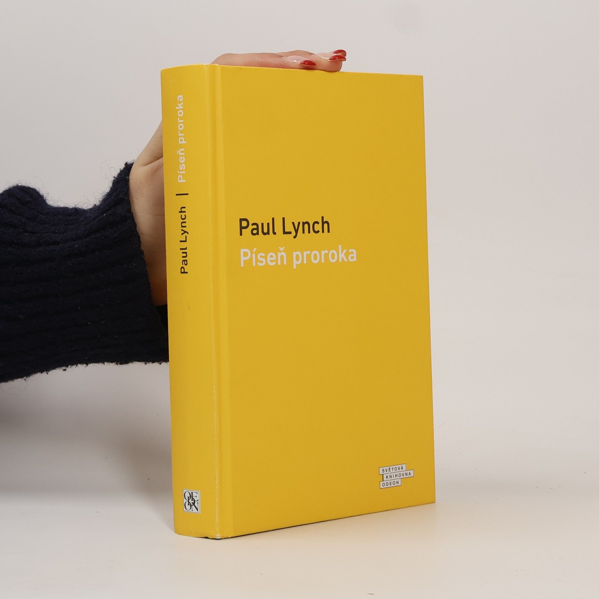 Paul Lynch Píseň proroka