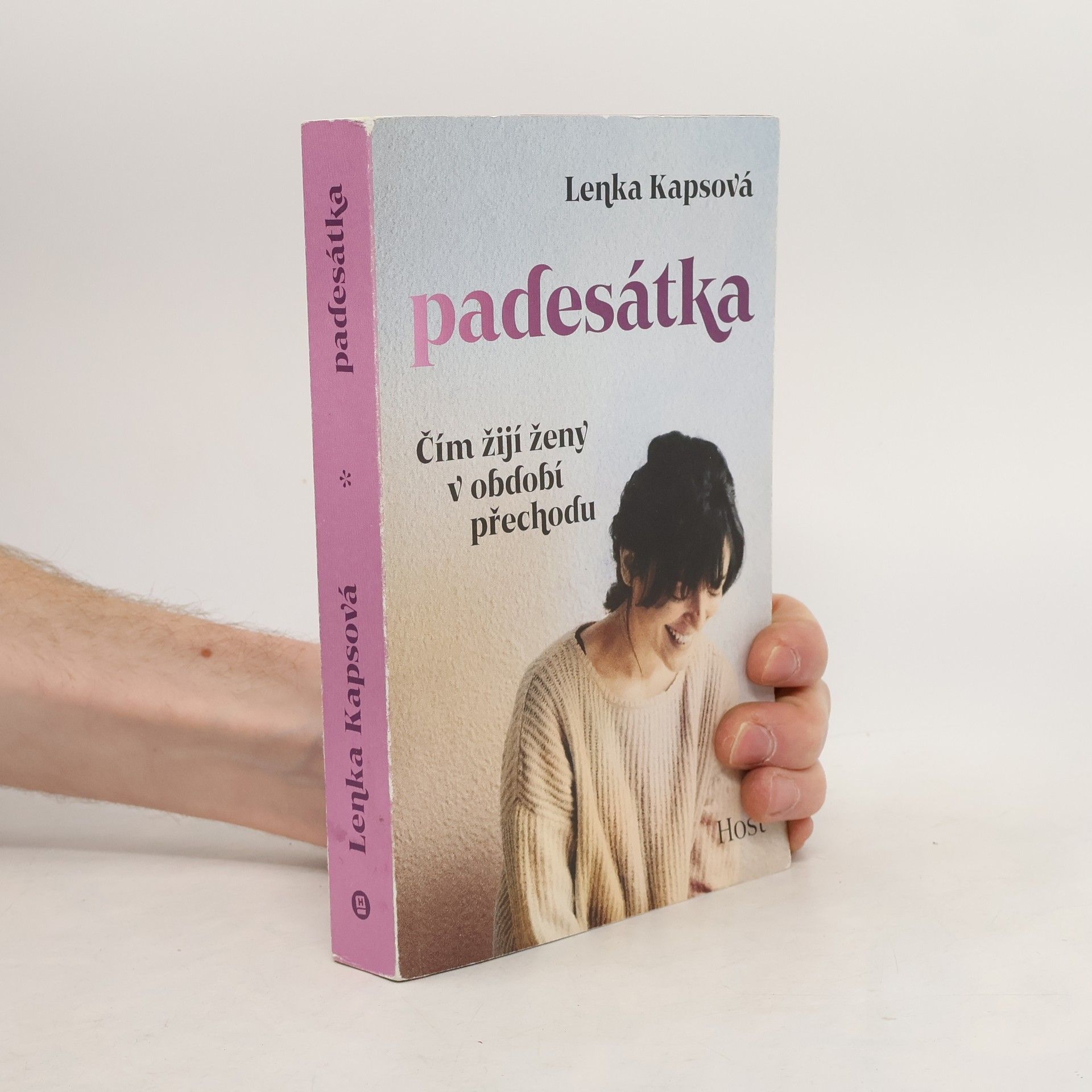 Lenka Kapsová Padesátka: čím žijí ženy v období přechodu