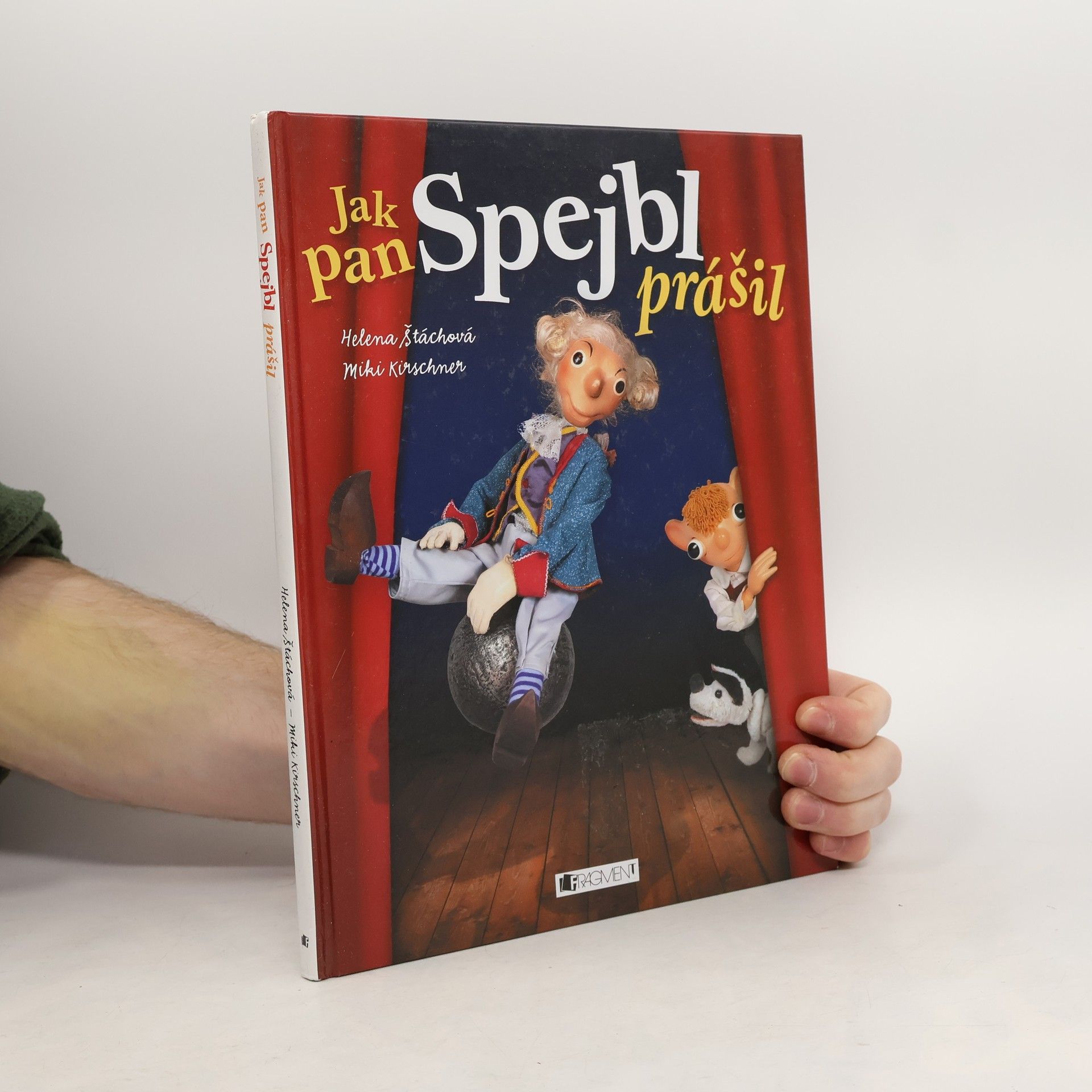 Helena Štáchová Jak pan Spejbl prášil