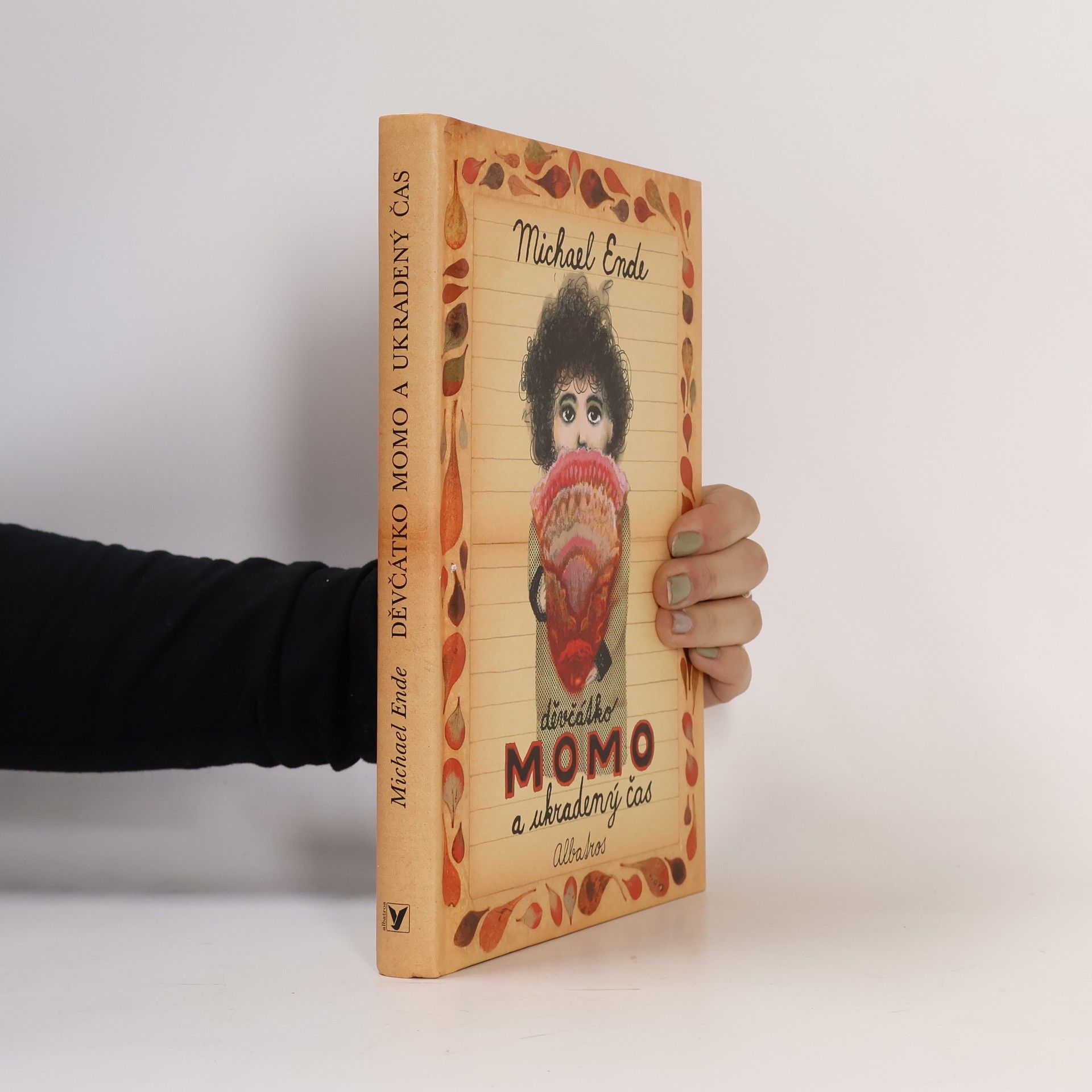 František Skála Děvčátko Momo a ukradený čas