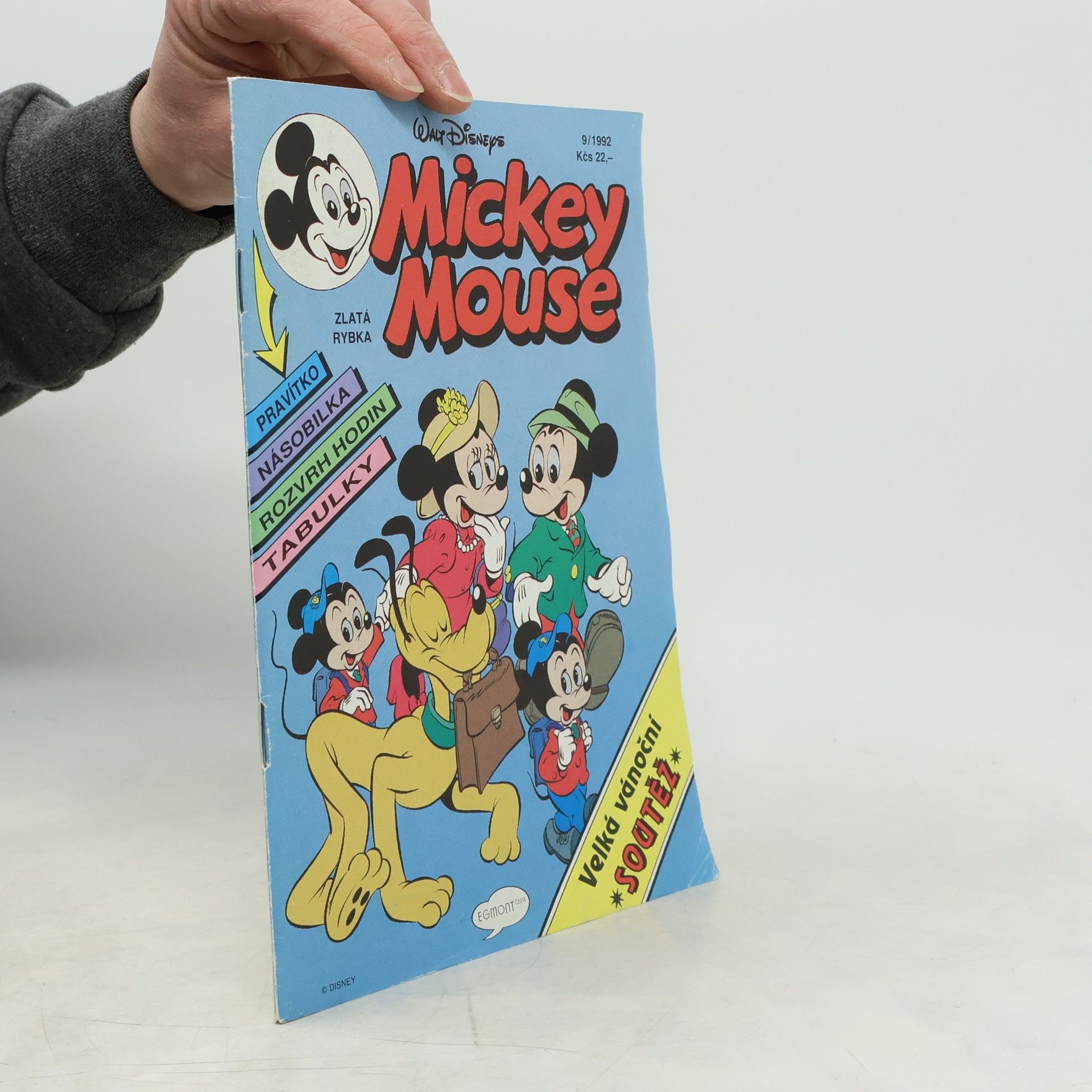 Autorenkollektiv Mickey Mouse 9/1992