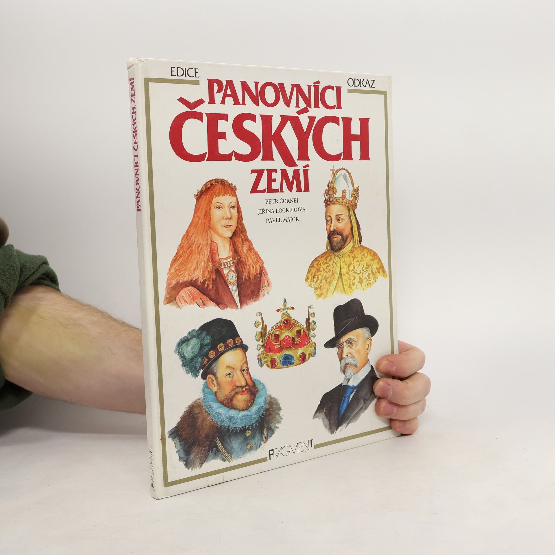 Petr Čornej Panovníci českých zemí