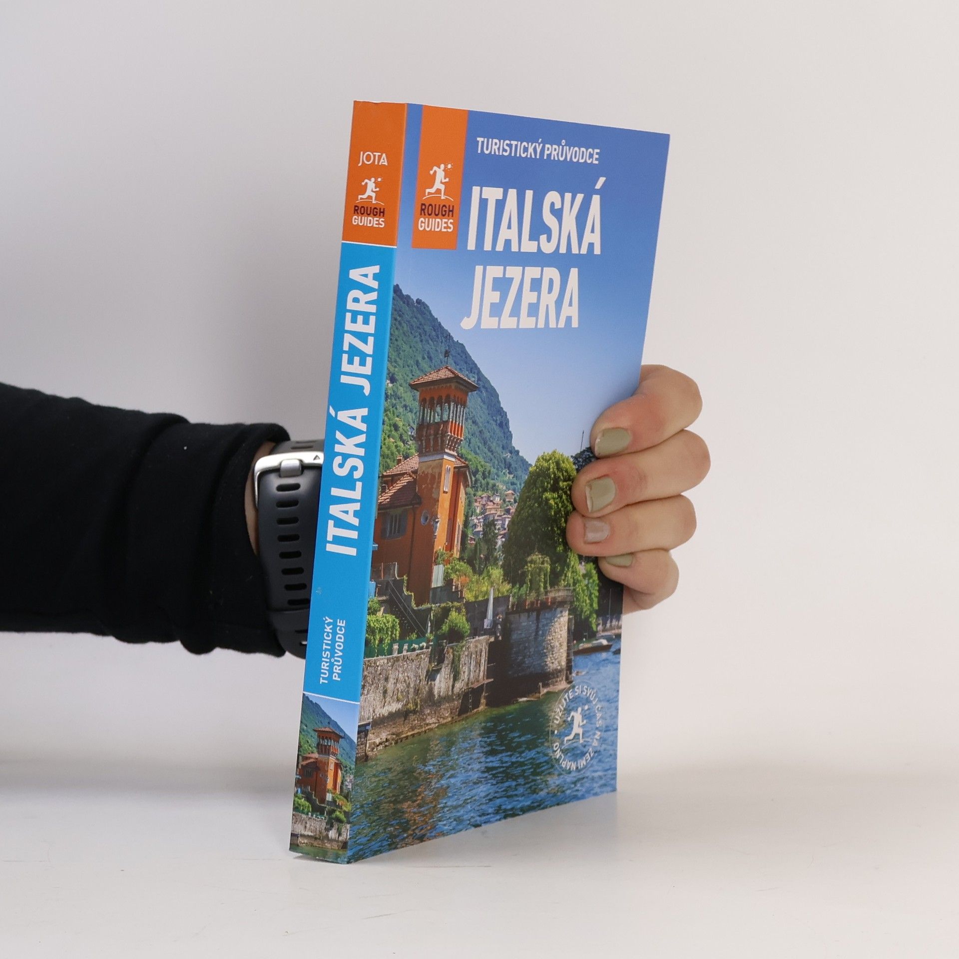 Matthew Teller Italská jezera