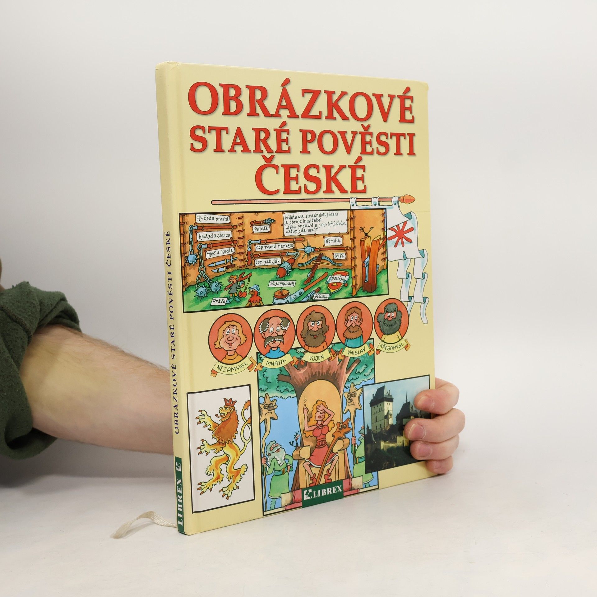Obrázkové staré pověsti české