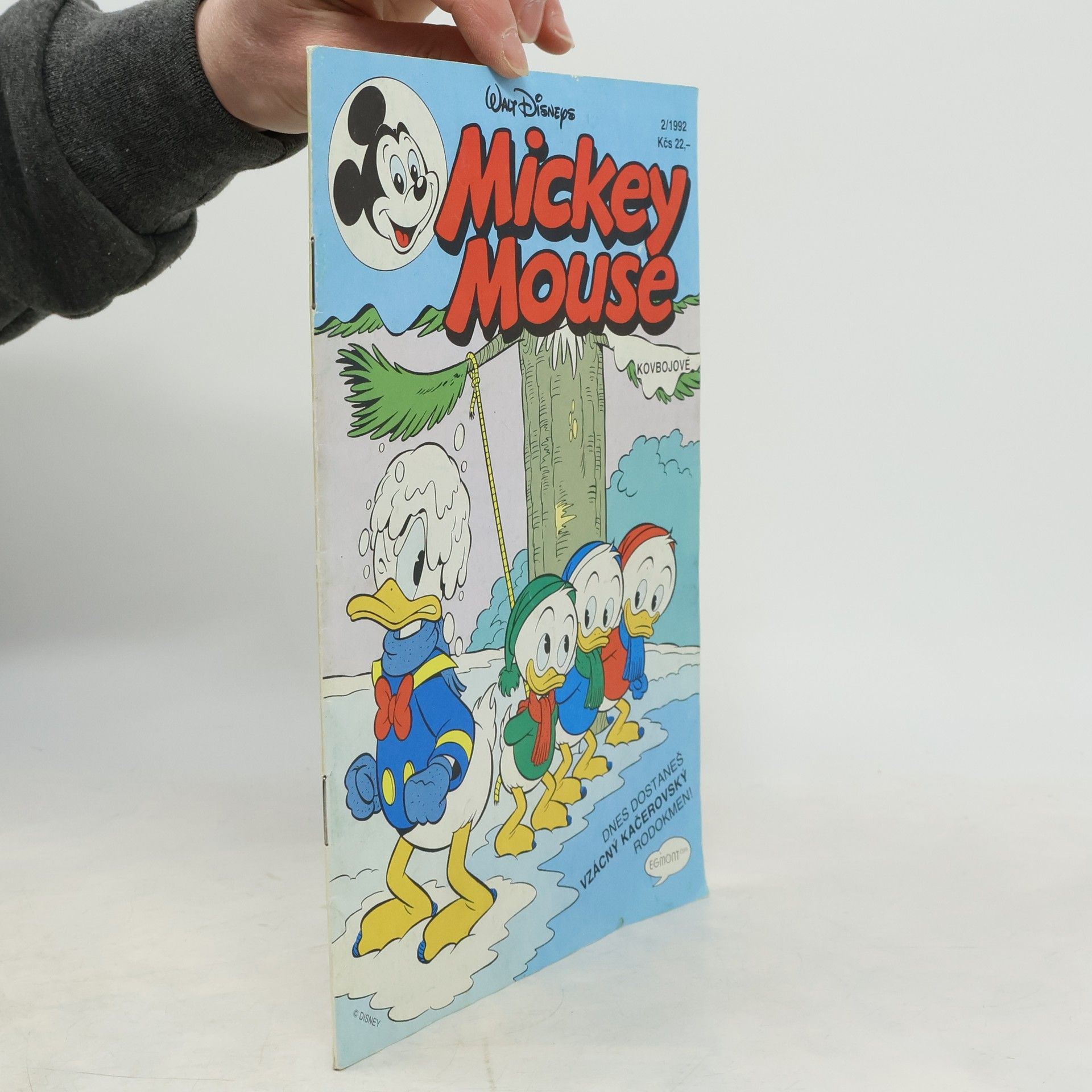 Autorenkollektiv Mickey Mouse 02/1992