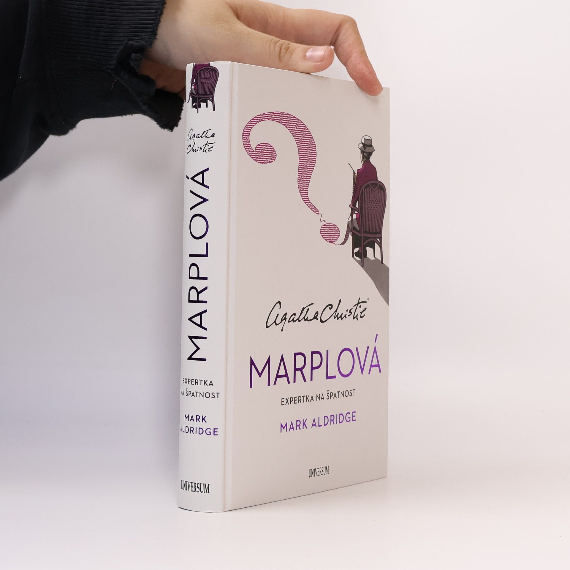 Mark Aldridge Slečna Marplová: Expertka na špatnost