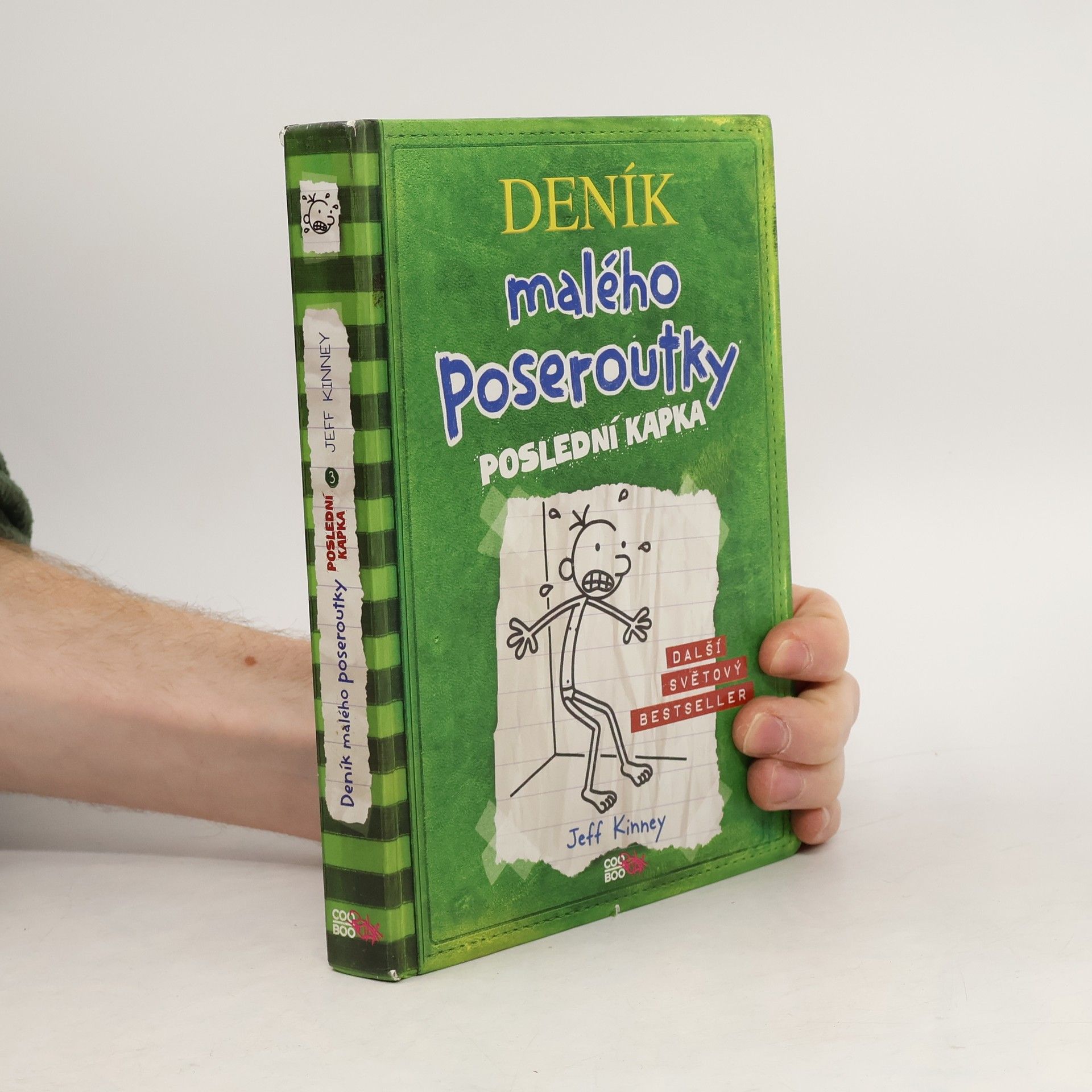Jeff Kinney Deník malého poseroutky 3. Poslední kapka