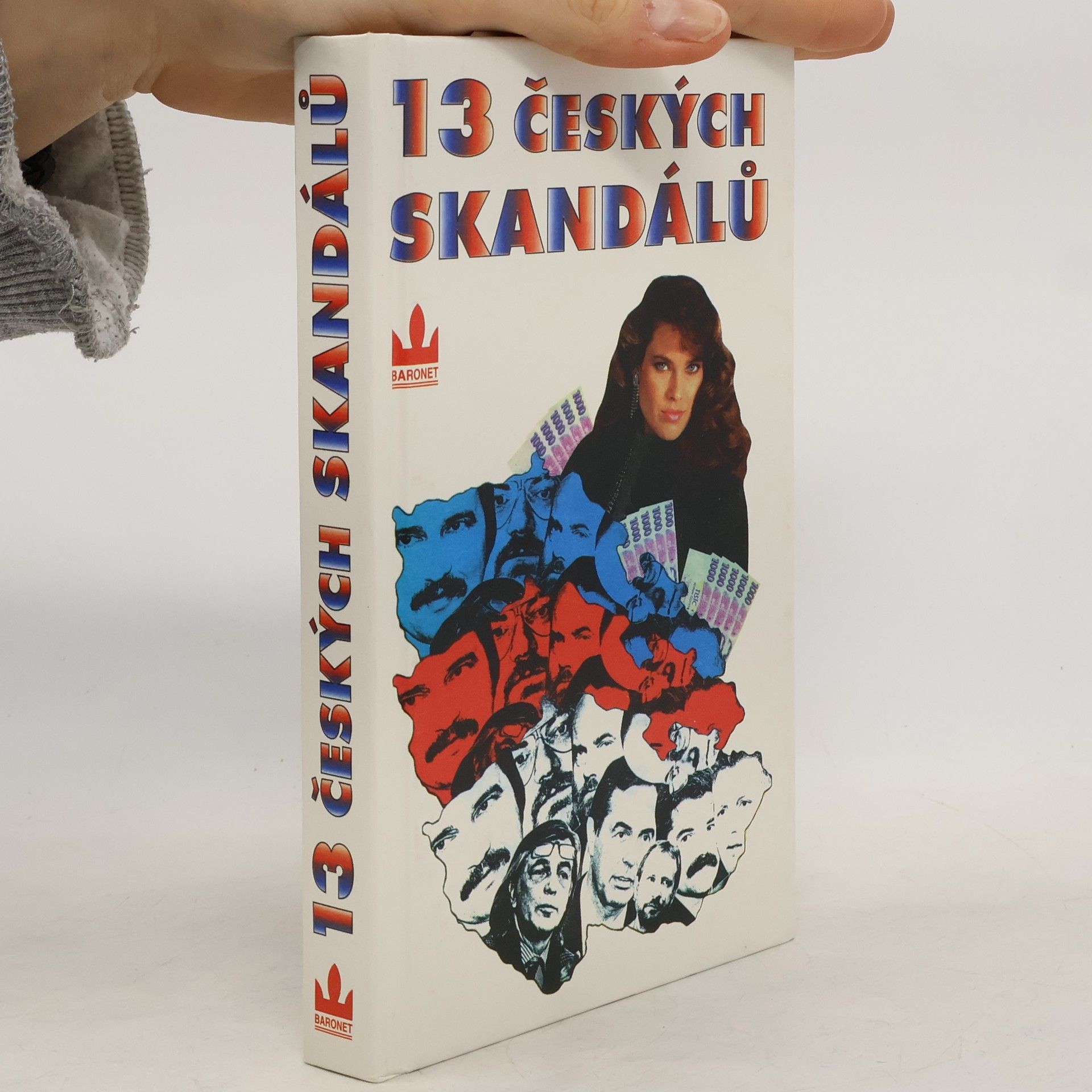 František Cinger 13 českých skandálů