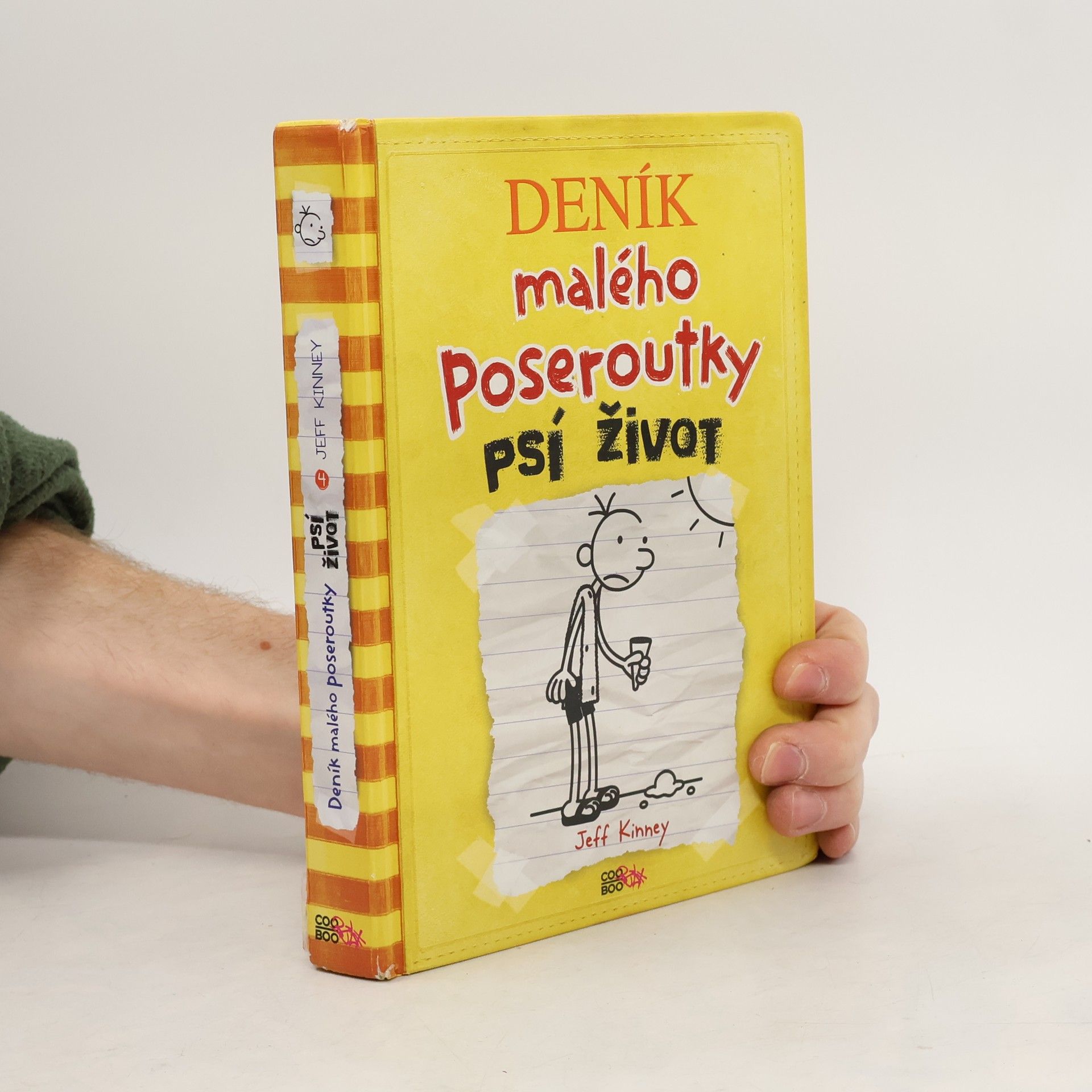 Jeff Kinney Deník malého poseroutky 4. Psí život
