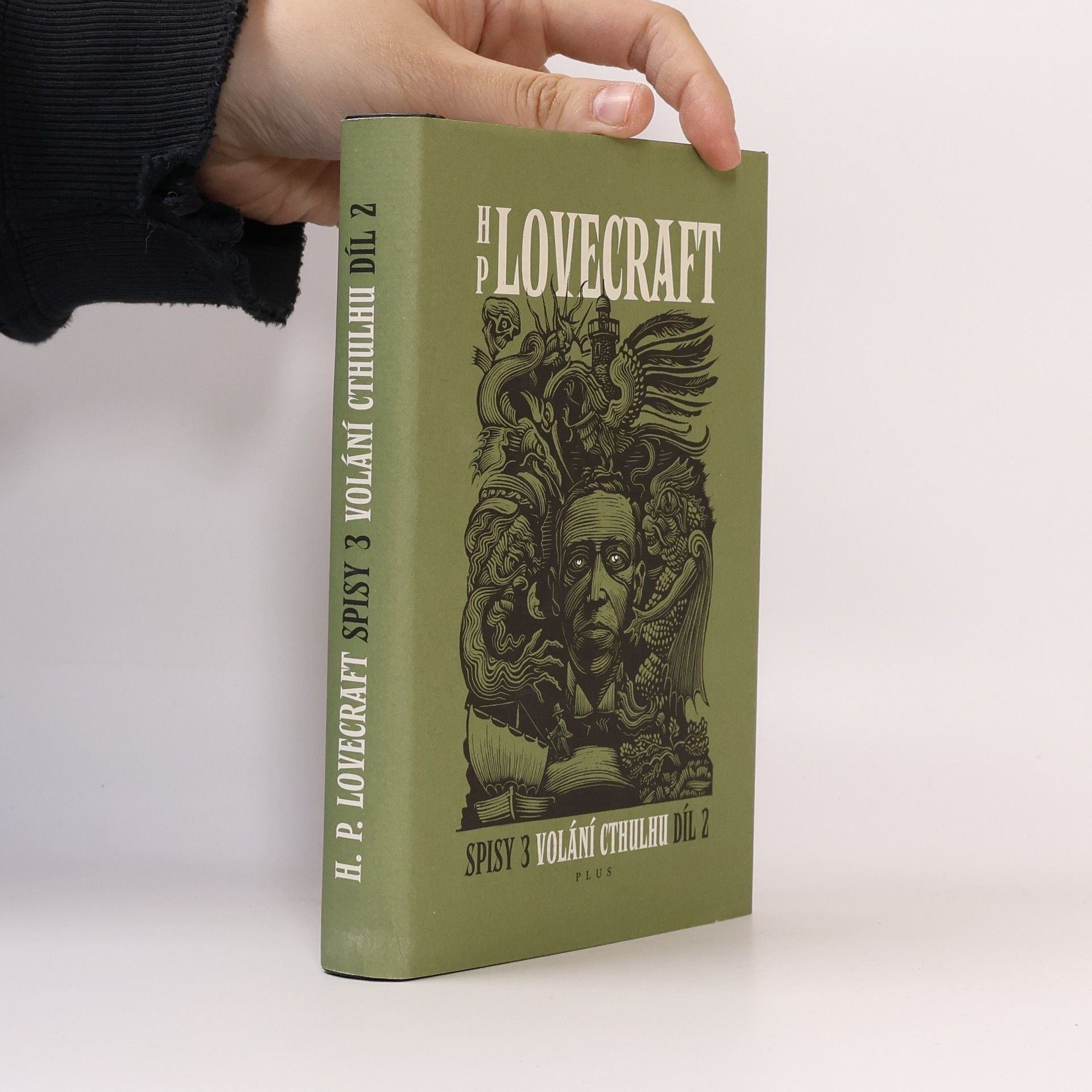 Howard Phillips Lovecraft Volání Cthulhu 2