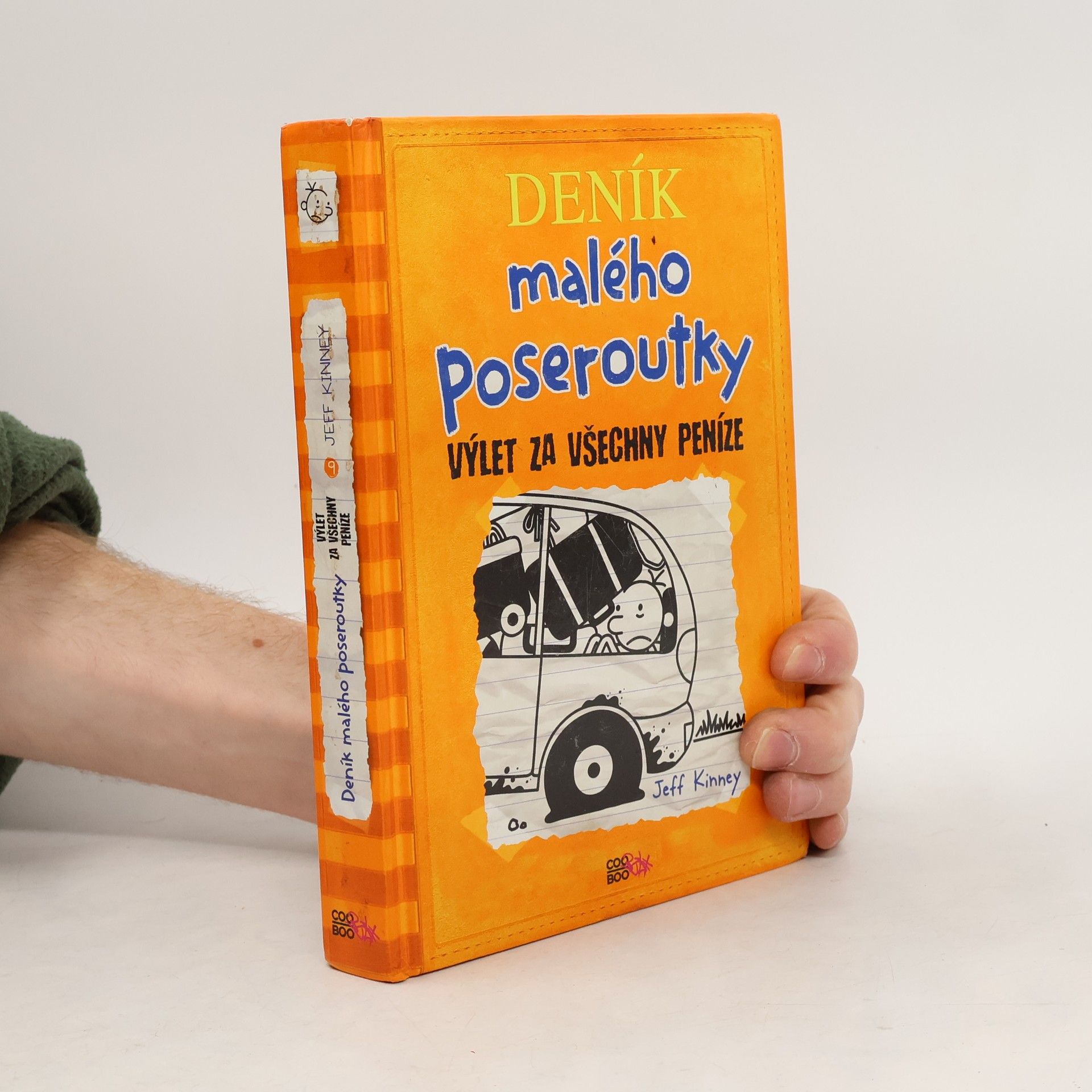 Jeff Kinney Deník malého poseroutky 9. Výlet za všechny peníze