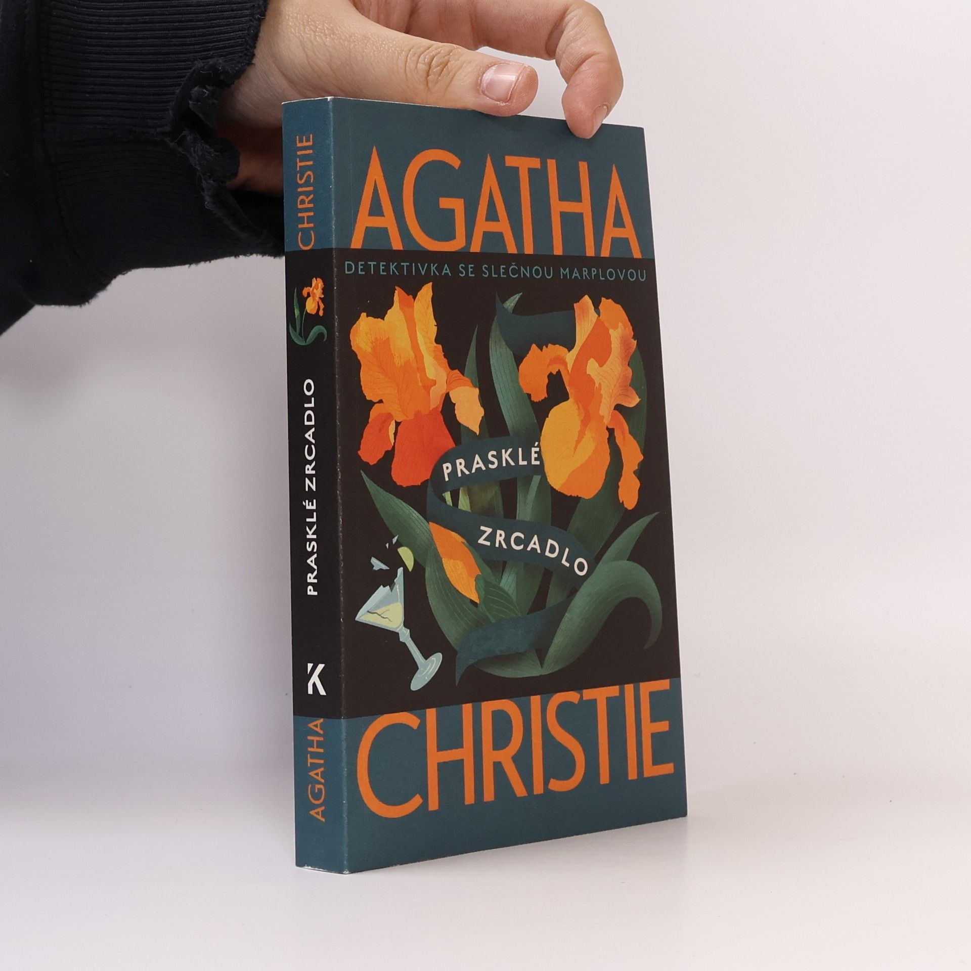 Agatha Christie Prasklé zrcadlo