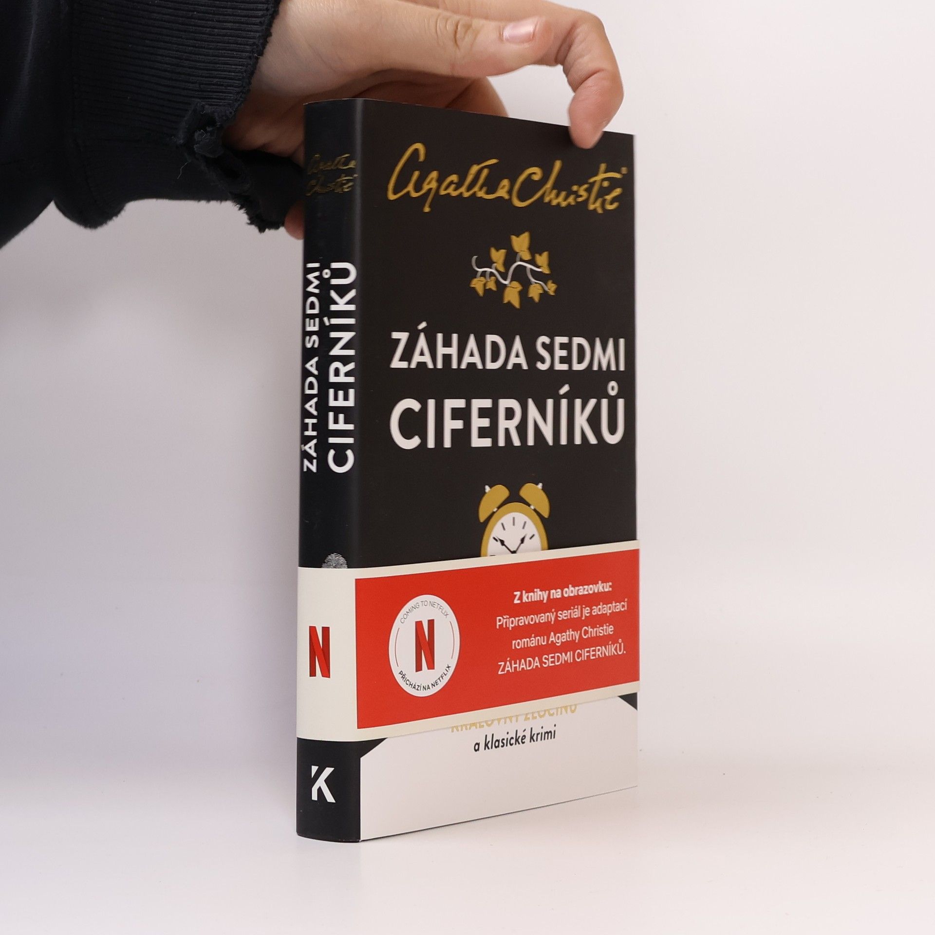 Agatha Christie Záhada Sedmi Ciferníků