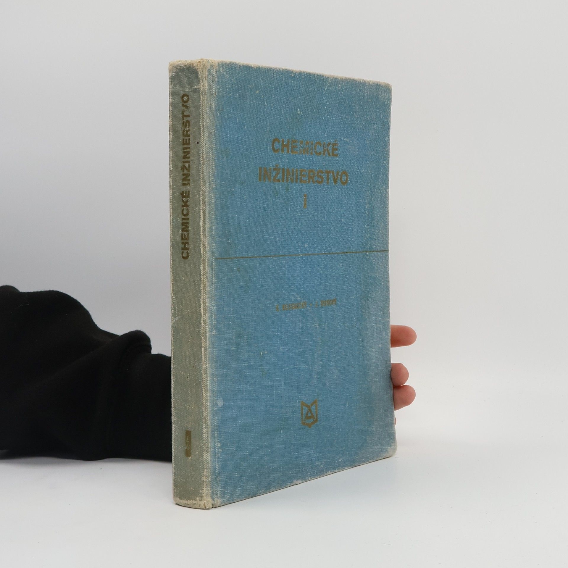 Elemír Kossaczký Chemické inžinierstvo I.