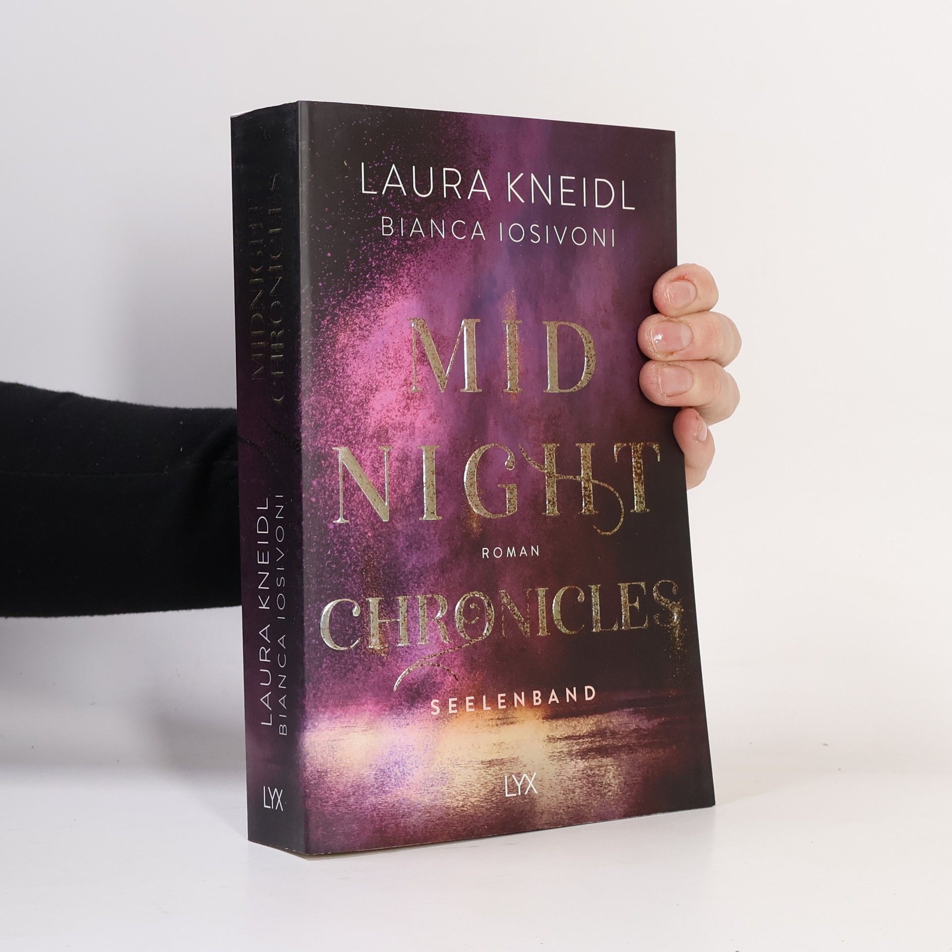 Laura Kneidl Midnight Chronicles - Seelenband