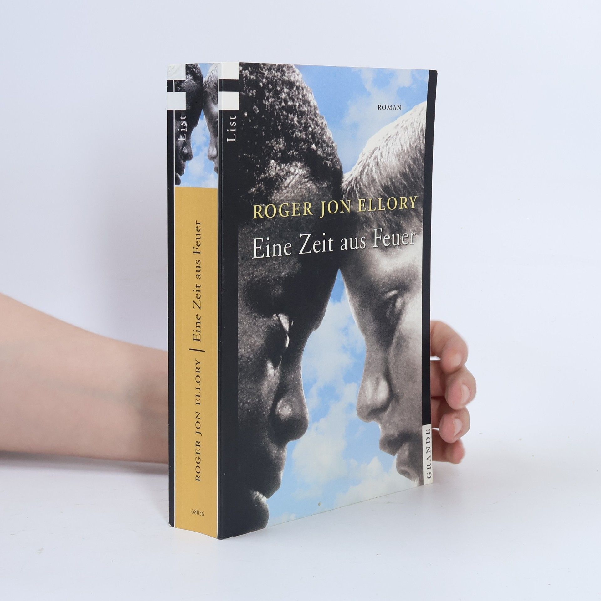 Roger Jon Ellory Eine Zeit aus Feuer