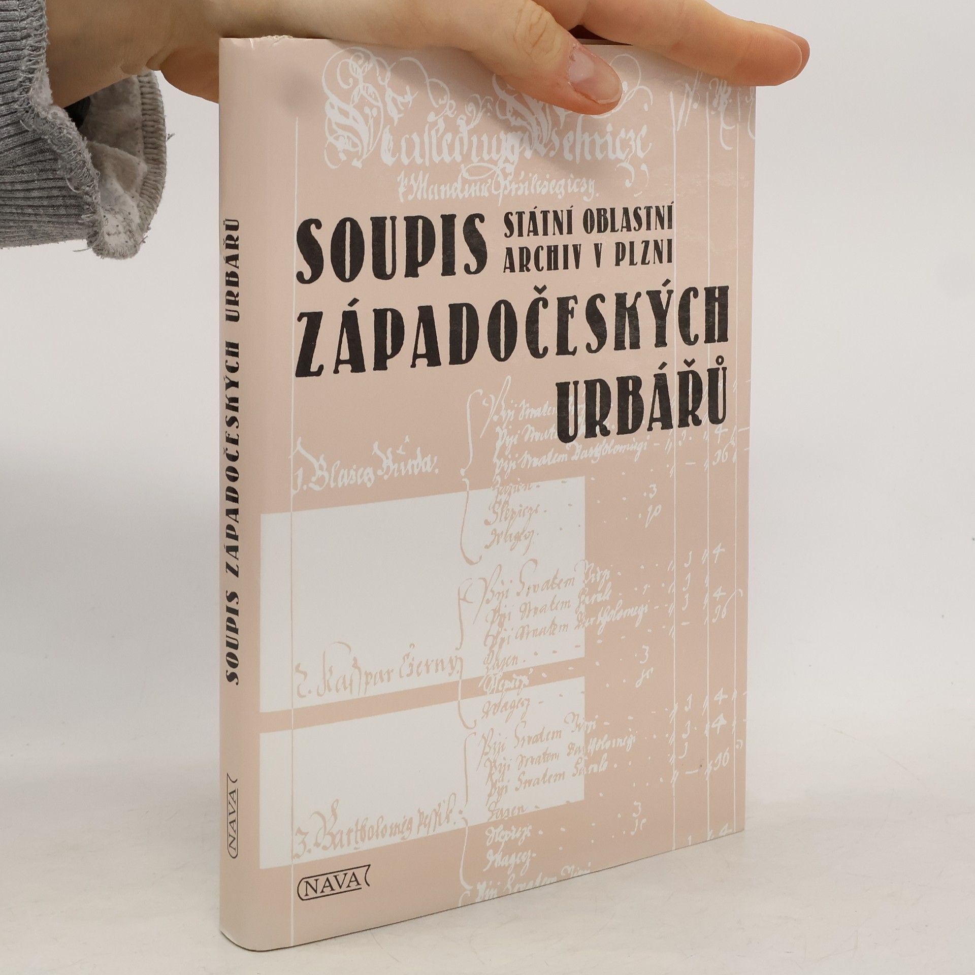 Květoslava Haubertová Soupis západočeských urbářů : 2. pol. 13. století - 1773