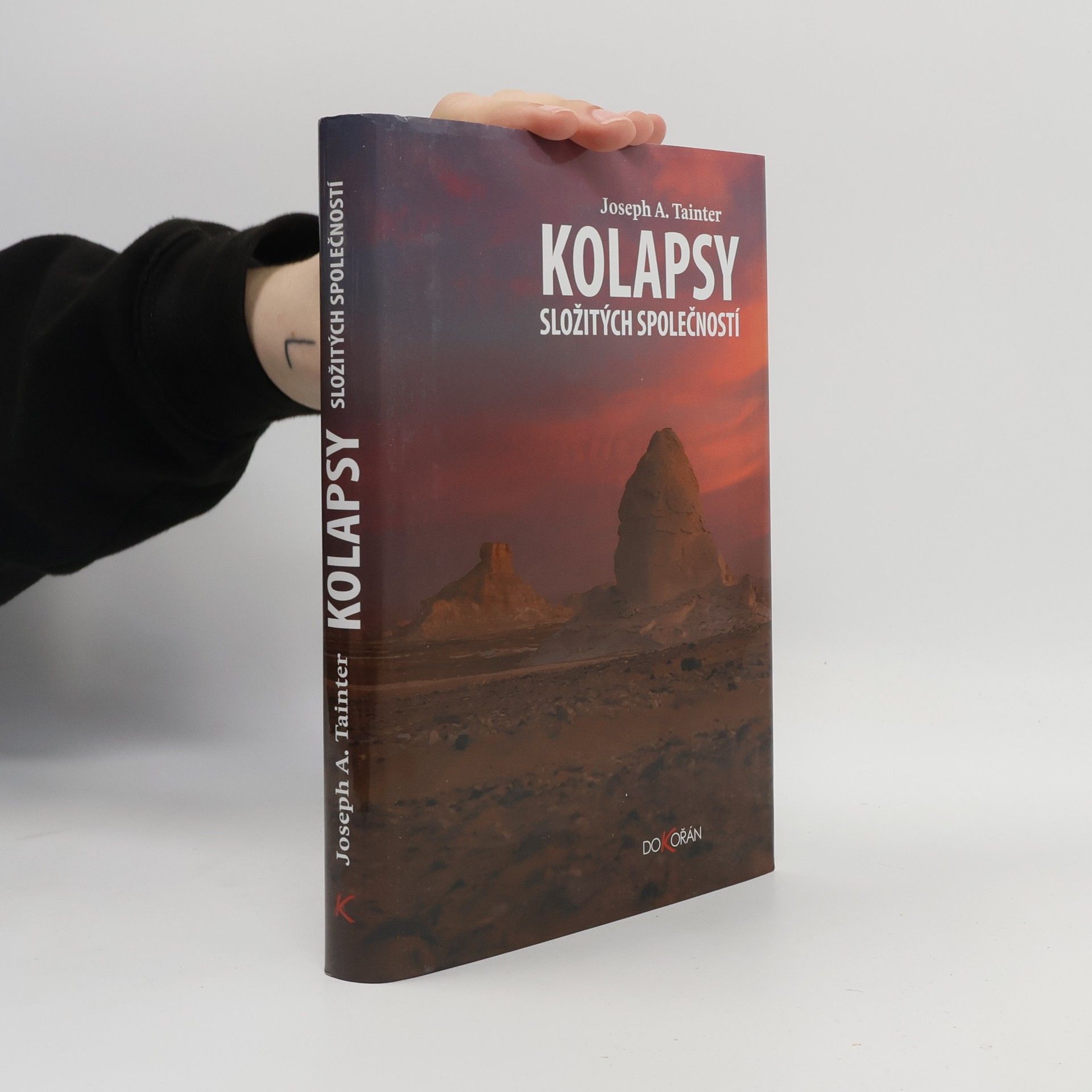 Joseph A. Tainter Kolapsy složitých společností