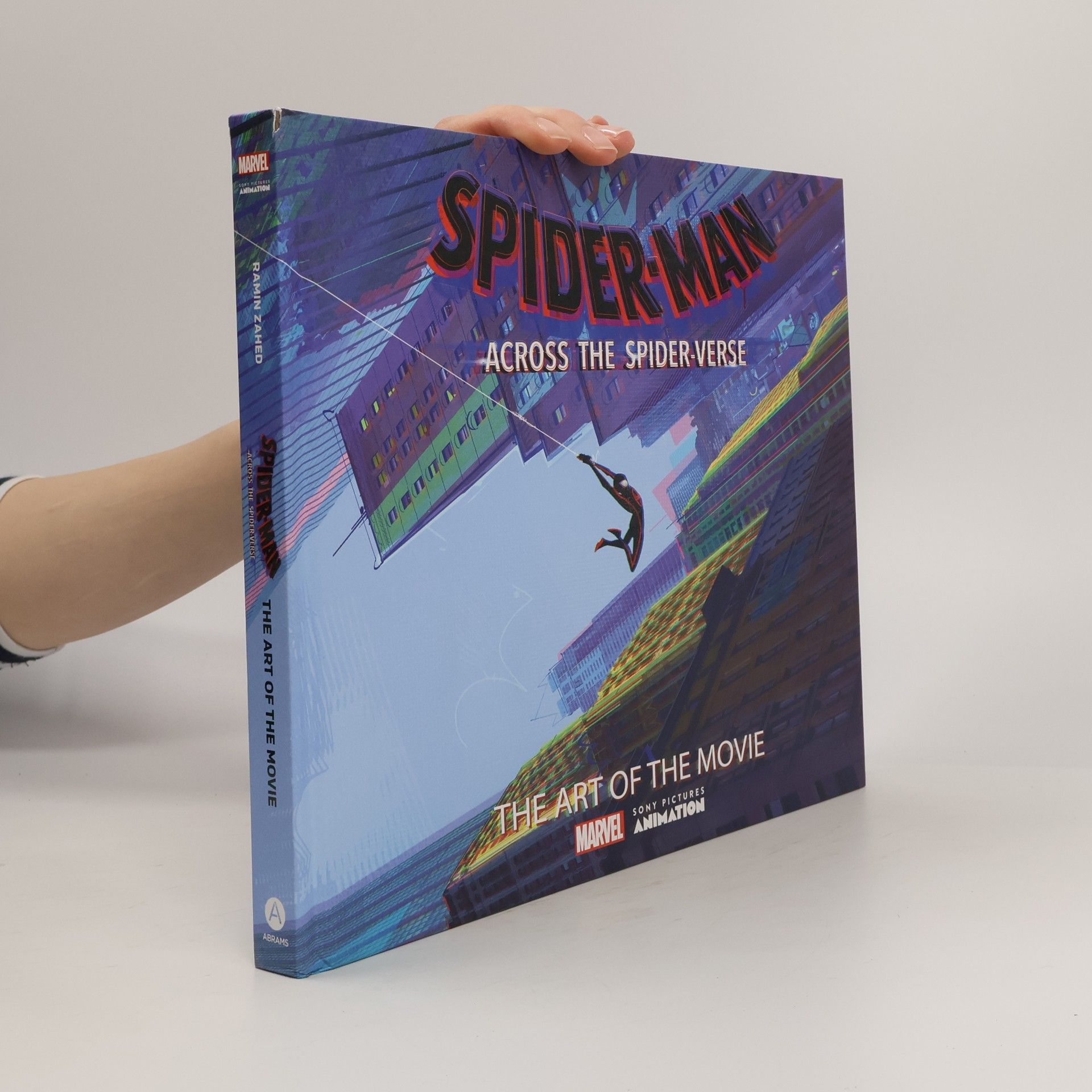 Ramin Zahed Spider-Man: Across the Spider-Verse