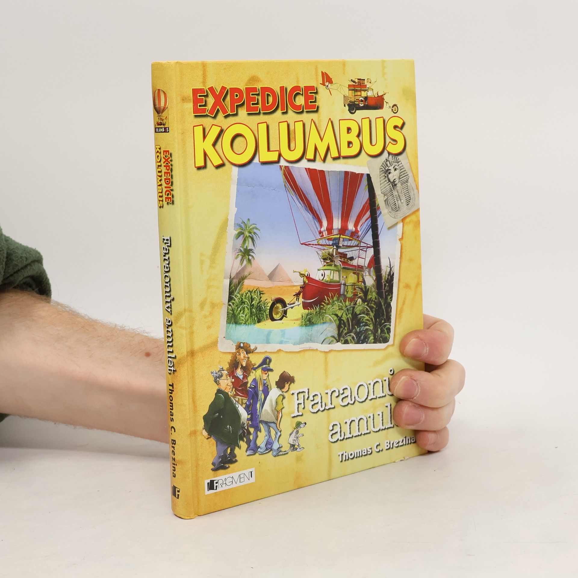 Thomas Brezina Expedice Kolumbus. Faraonův amulet