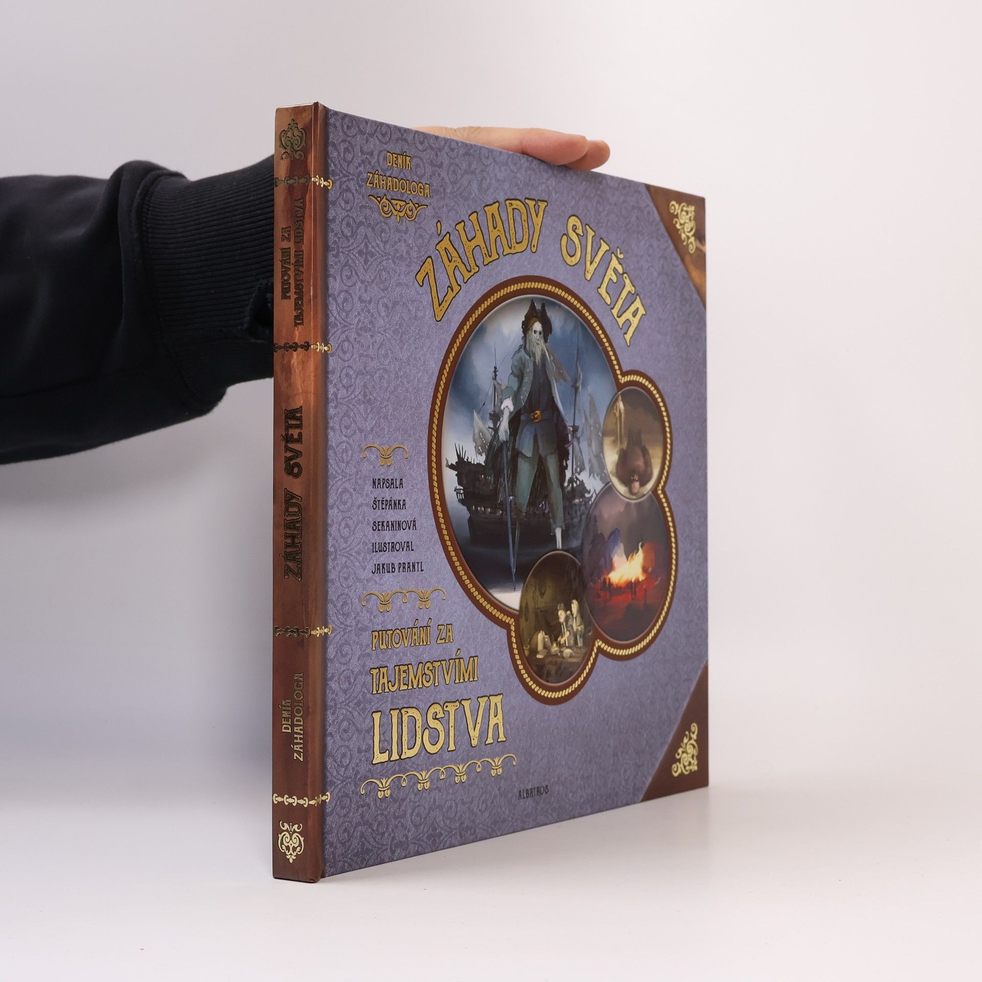 Štěpánka Sekaninová Záhady světa