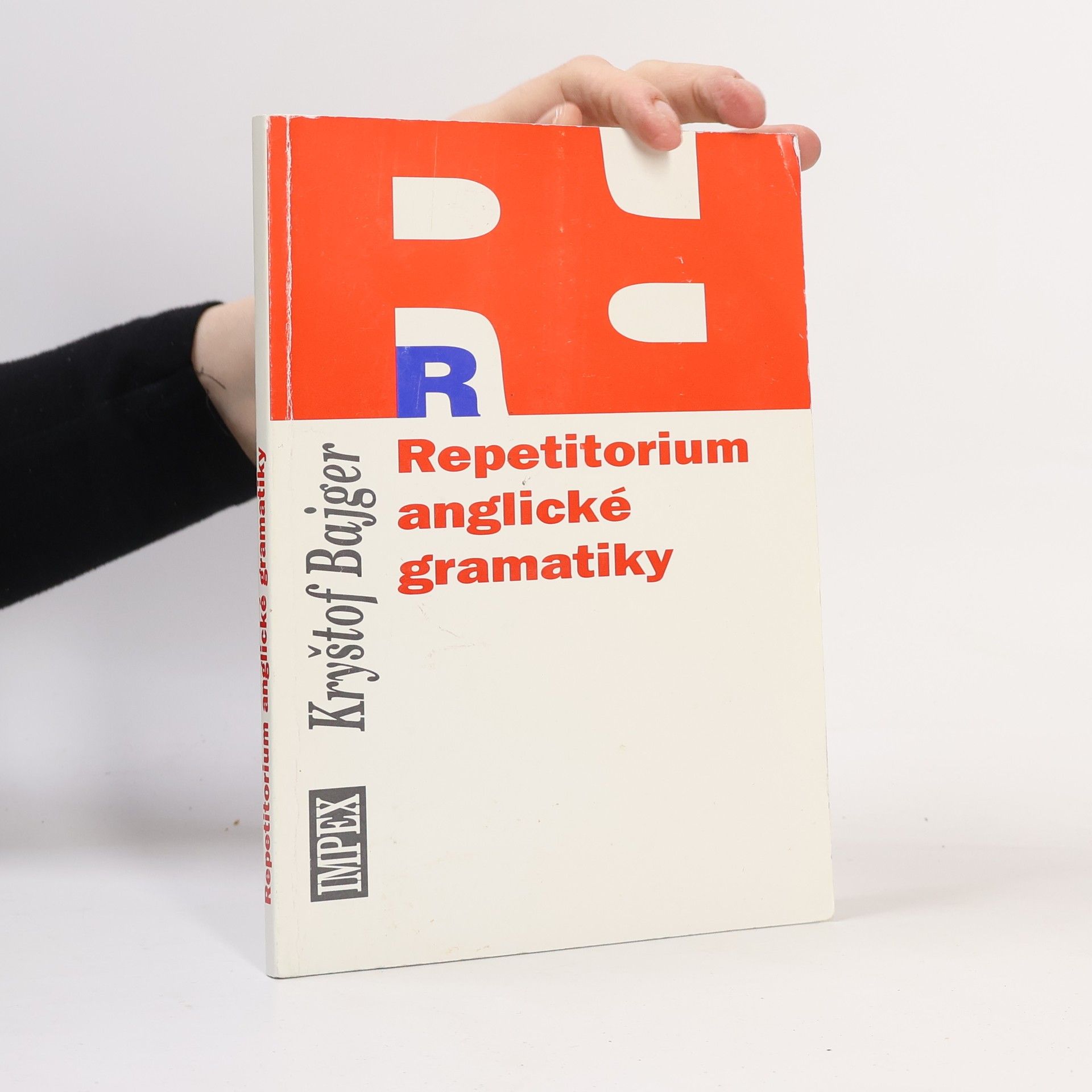 Kryštof Bajger Repetitorium anglické gramatiky