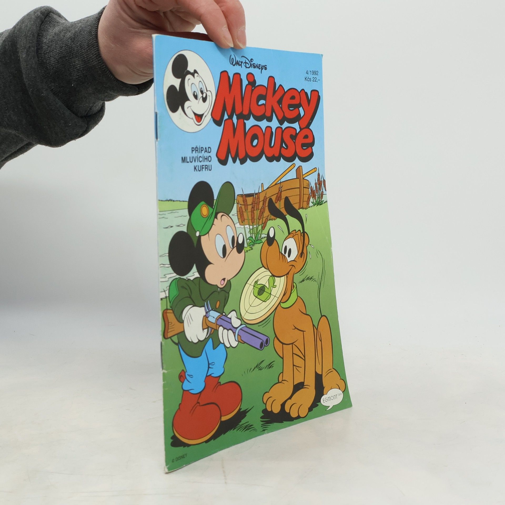 Autorenkollektiv Mickey Mouse 04/1992