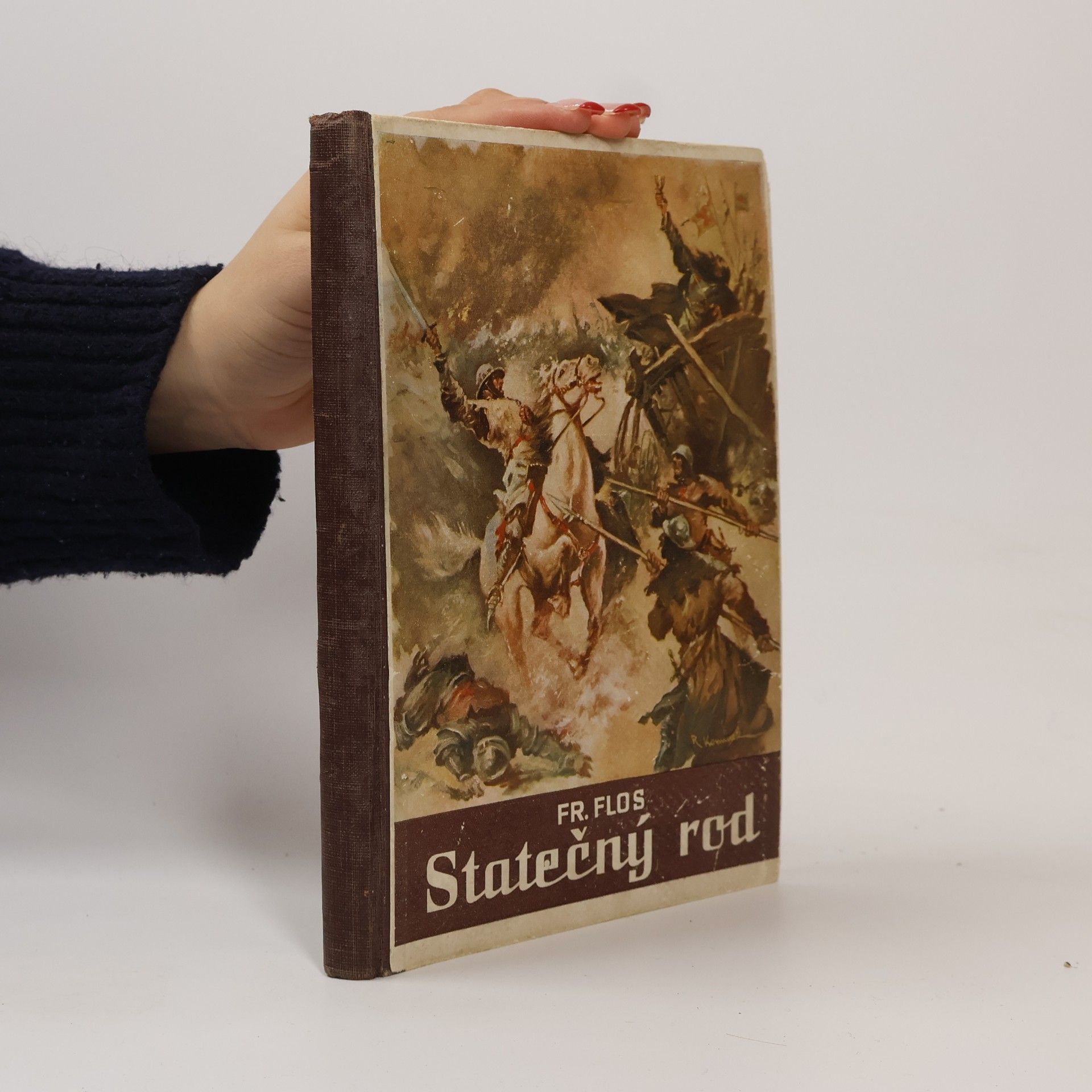 František Flos Statečný rod