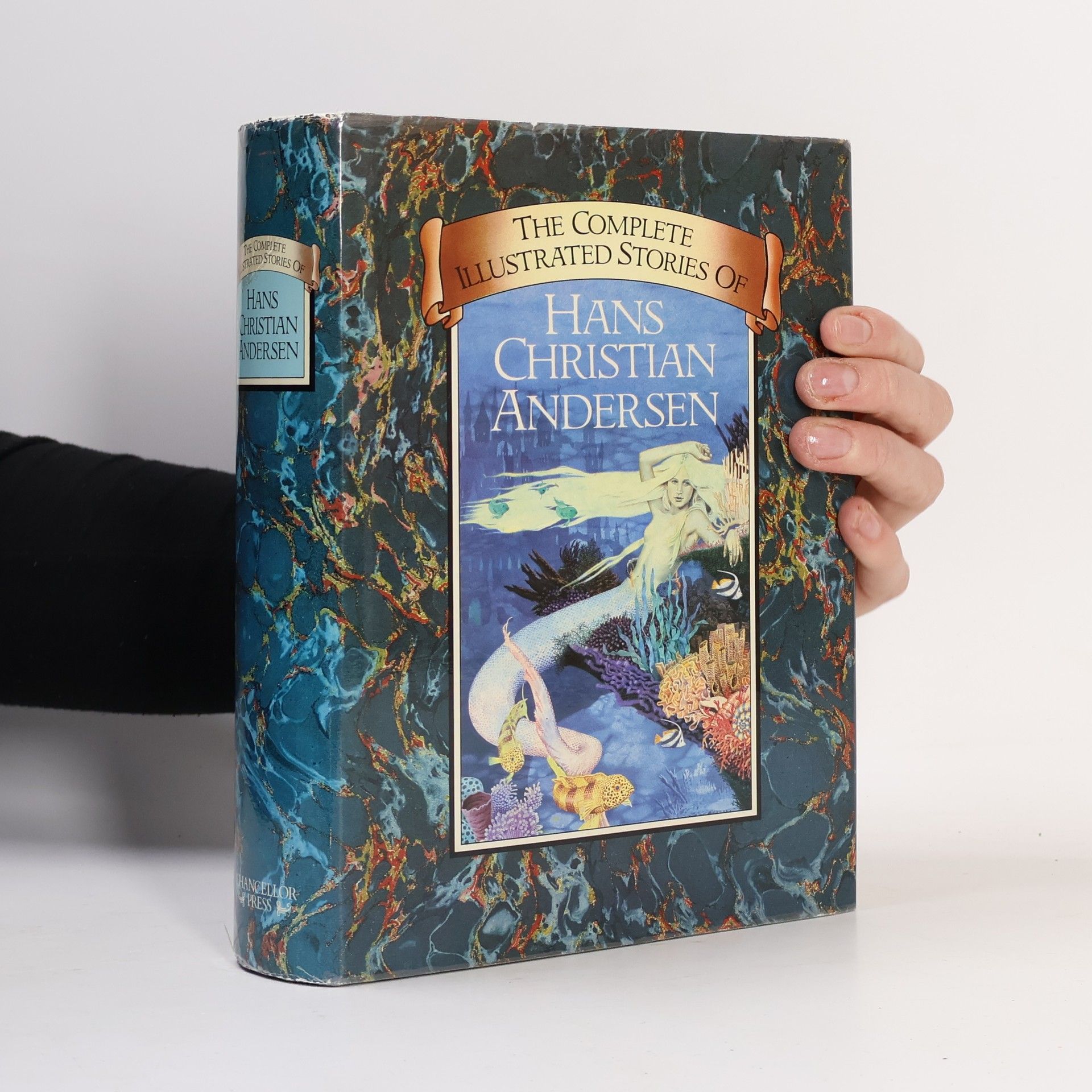 Hans Christian Andersen The Complete Illustrated Stories of Hans Christian Andersen