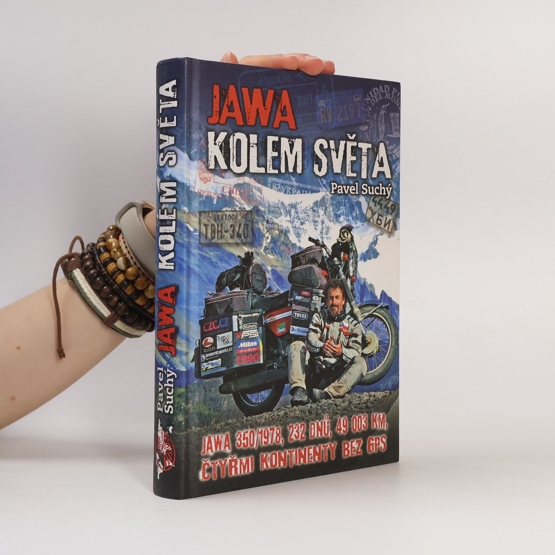 Pavel Suchý Jawa kolem světa. Čtyřmi kontinenty bez GPS