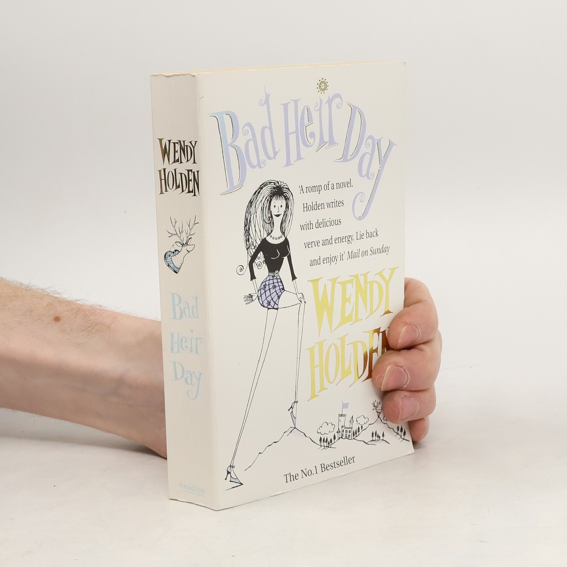 Wendy Holden Bad Heir Day: Cosmopolitan Edition