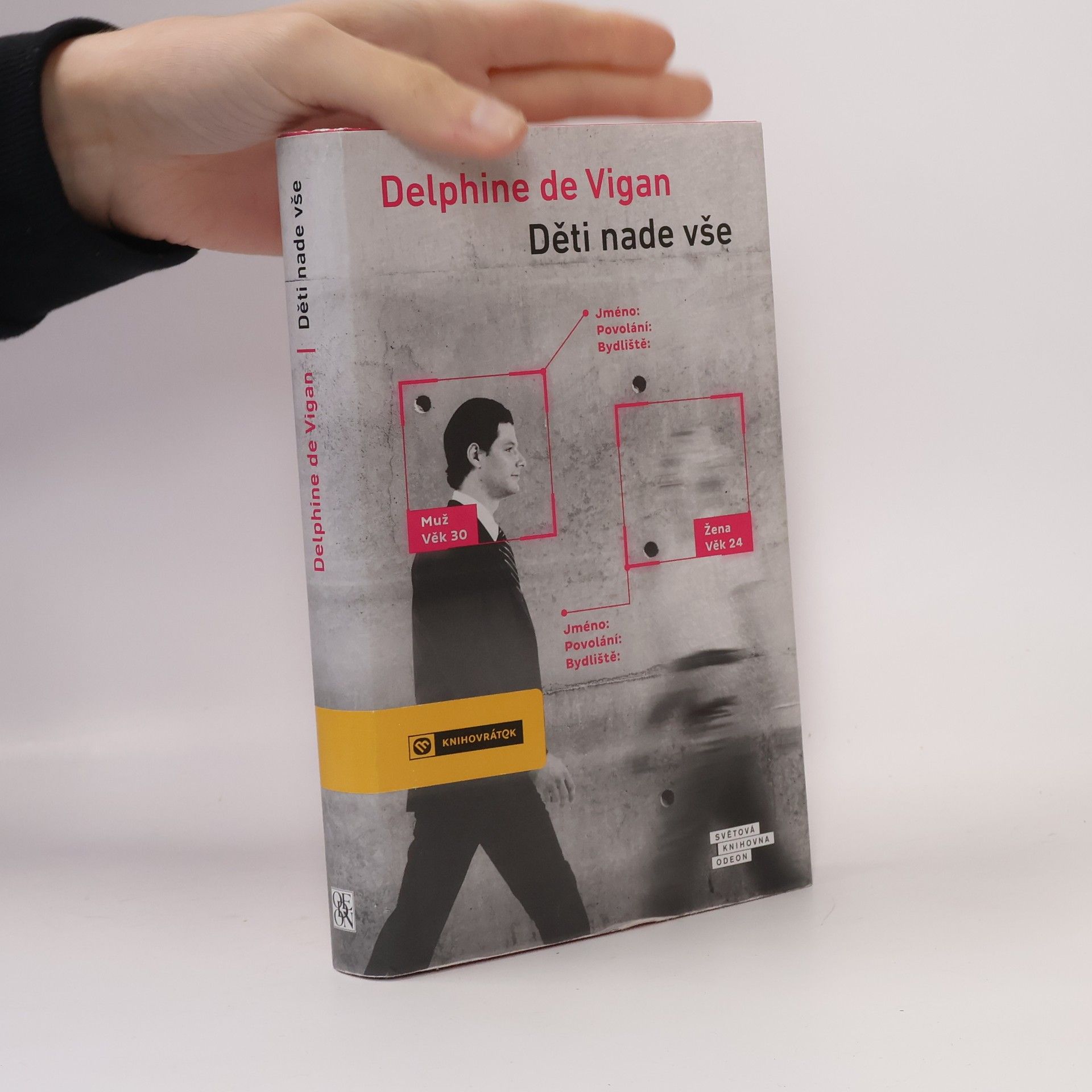 Delphine de Vigan Děti nade vše