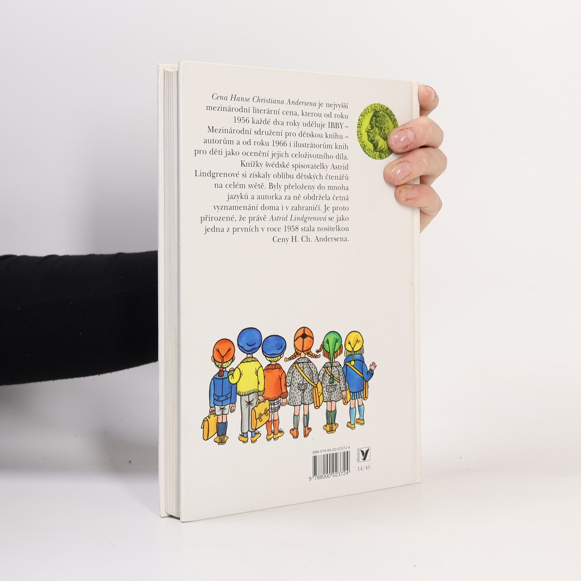 Astrid Lindgren Děti z Bullerbynu
