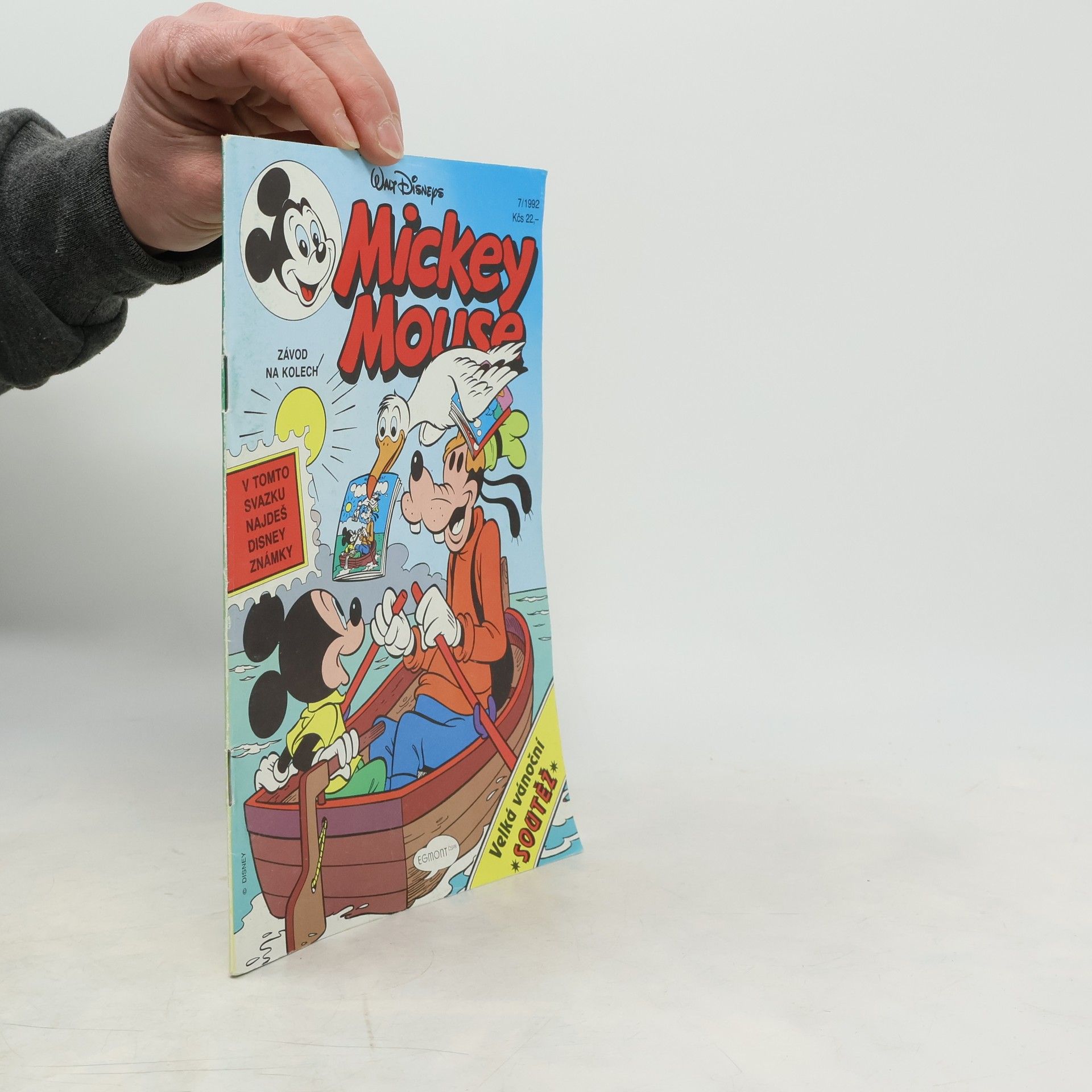 Autorenkollektiv Mickey Mouse 07/1992