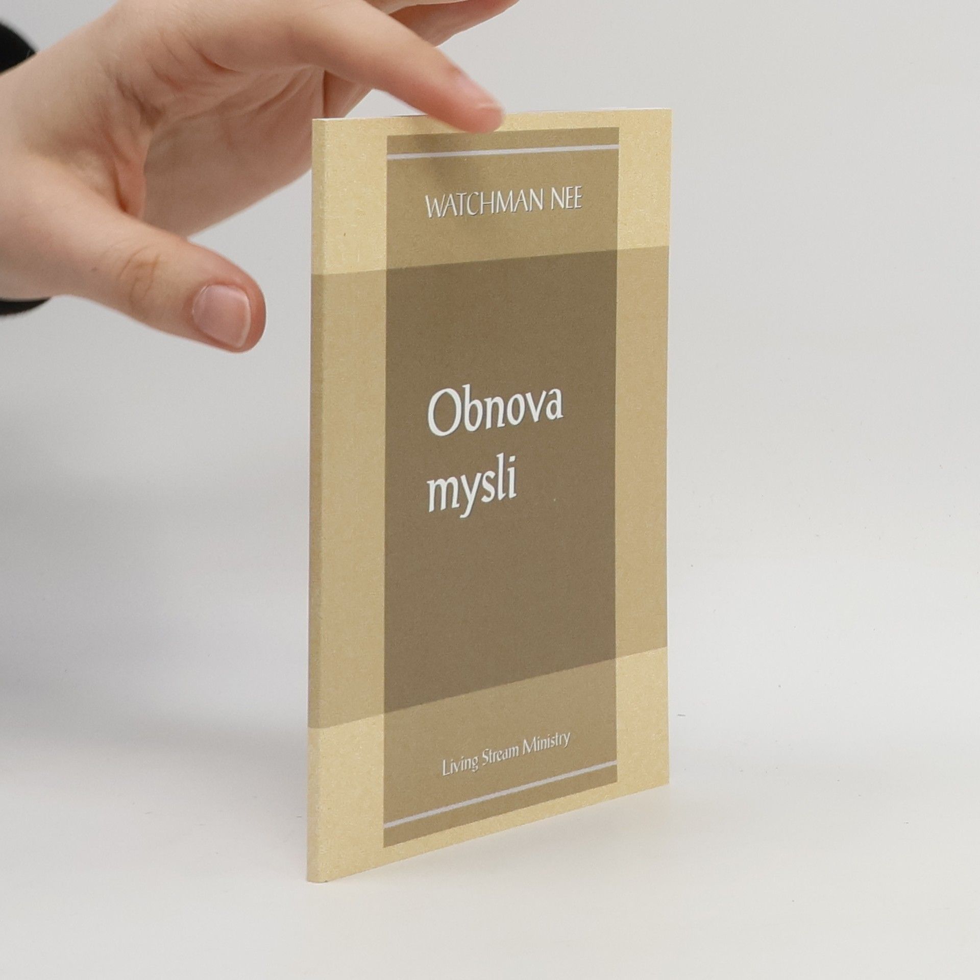 Watchman Nee Obnova mysli