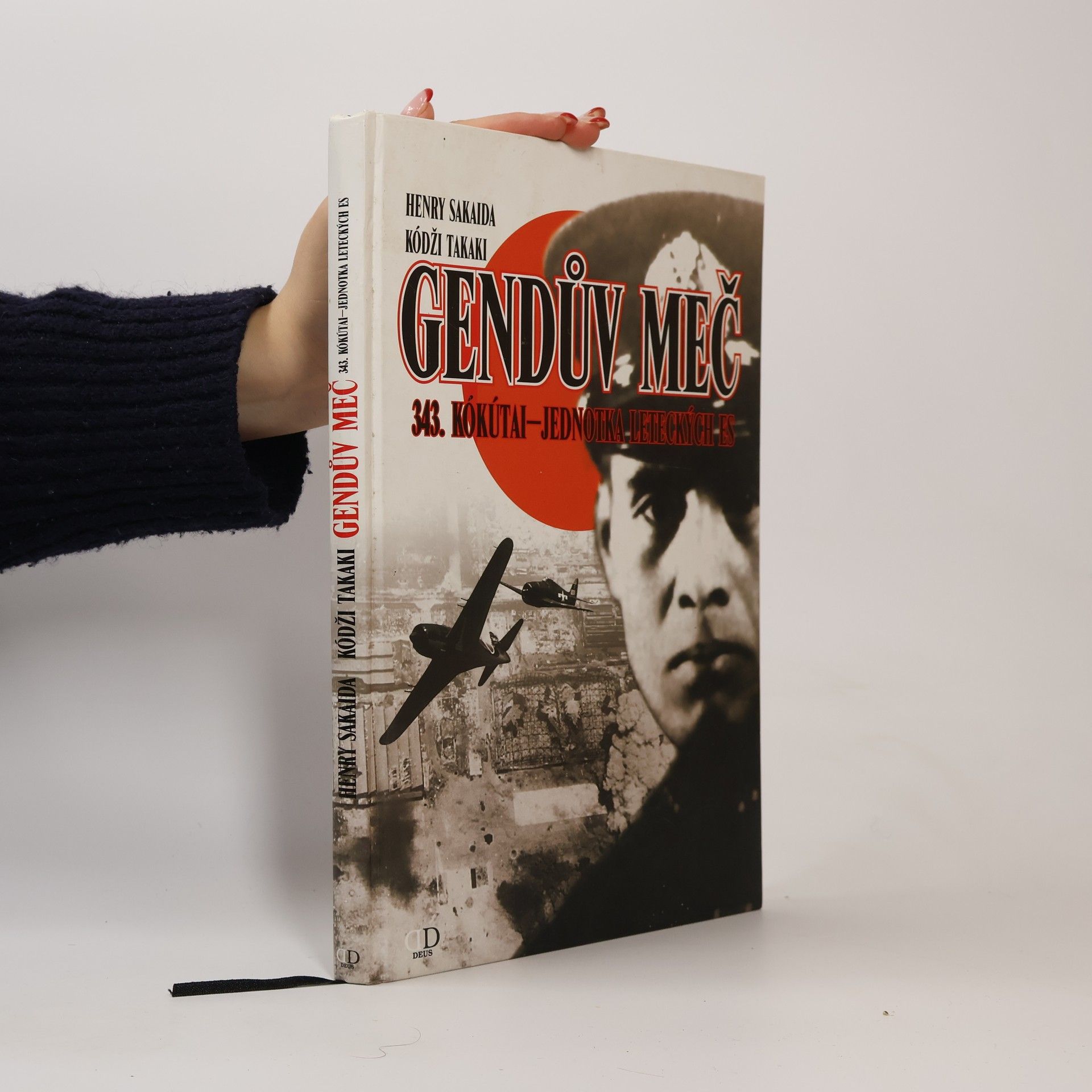 Henry Sakaida Gendův meč. 343. kókútai. Jednotka leteckých es