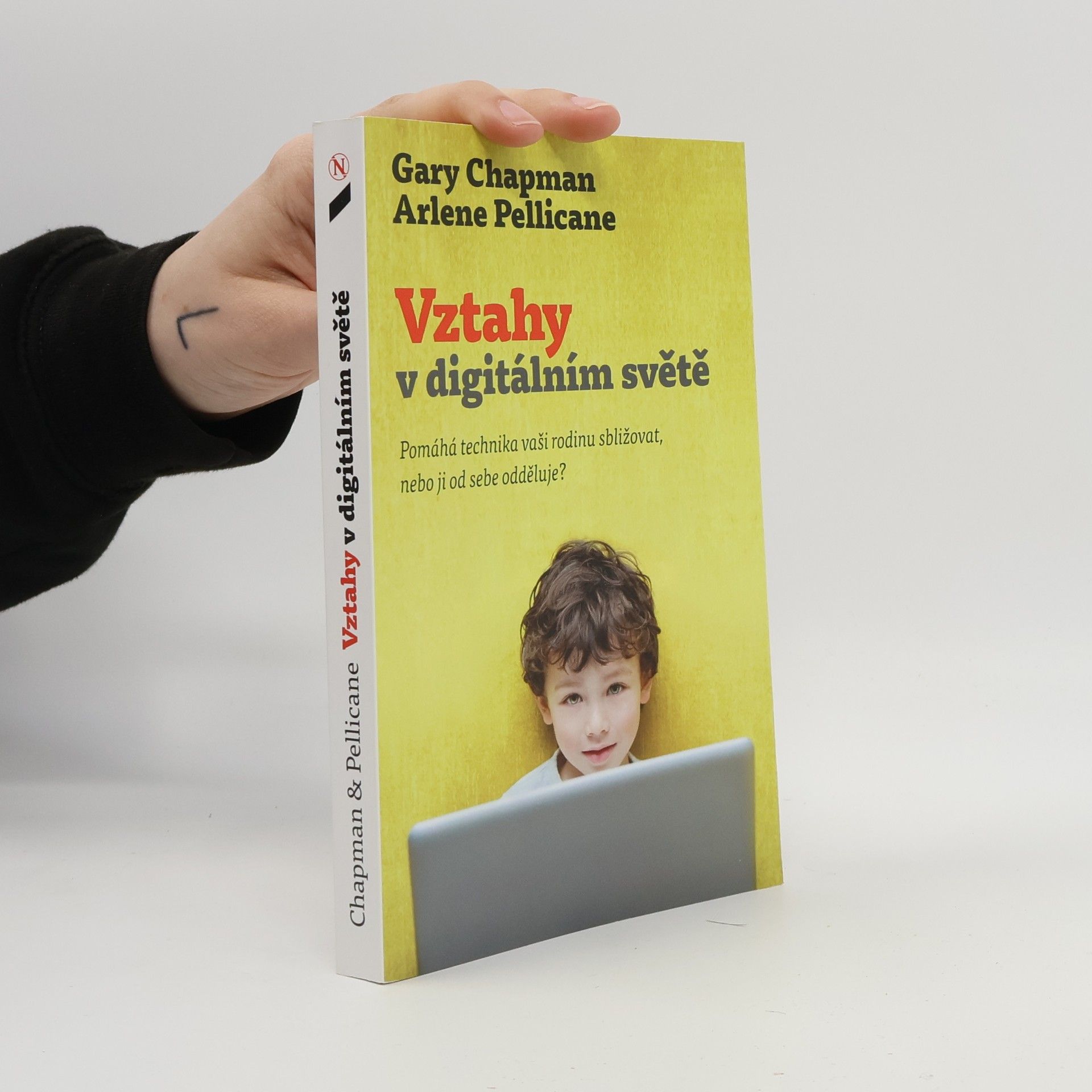 Gary Chapman Vztahy v digitálním světě