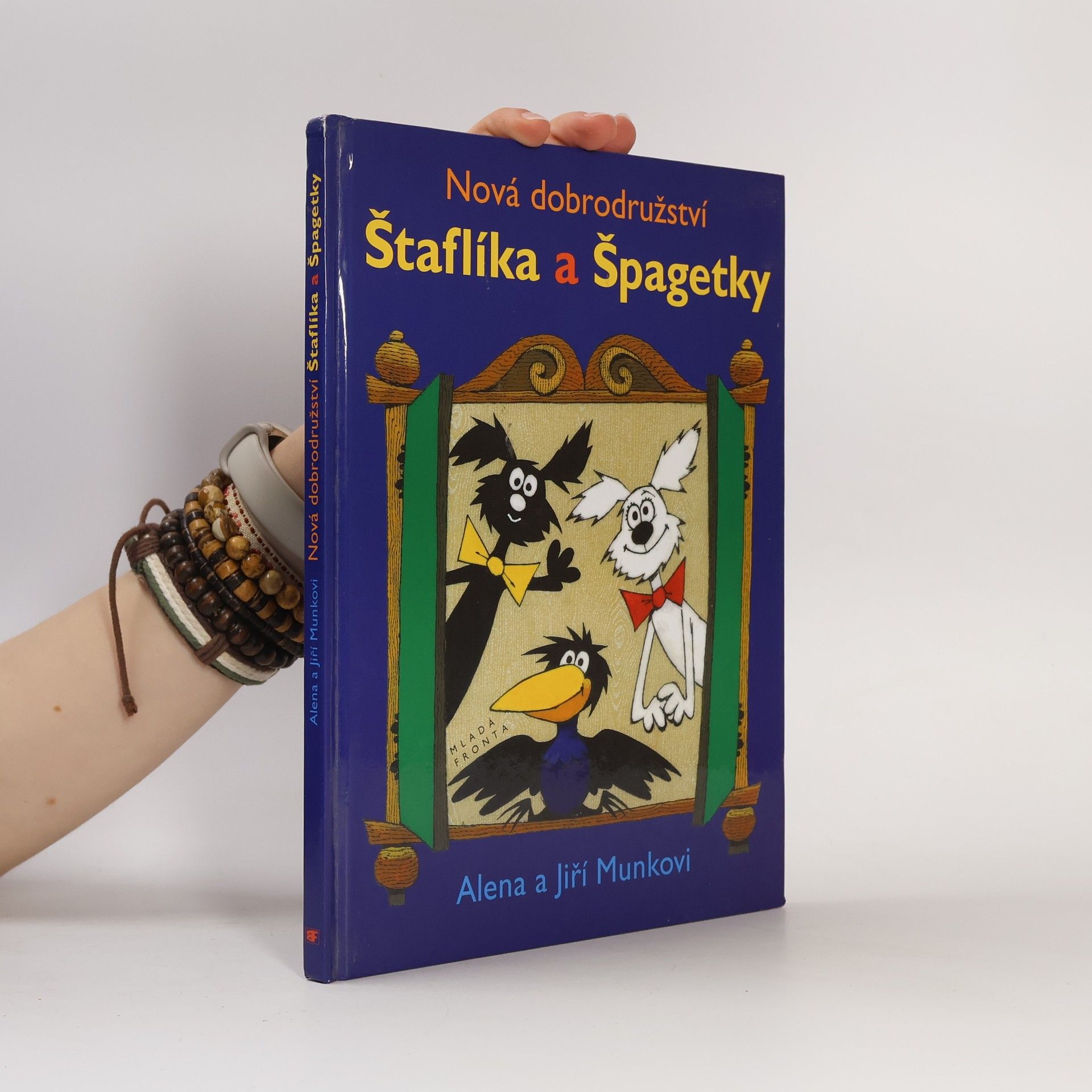 Nová dobrodružství Štaflíka a Špagetky