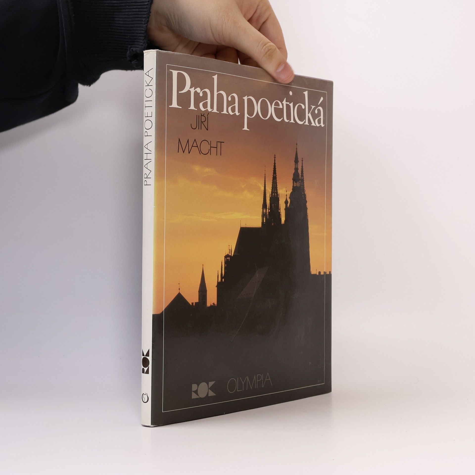 Jiří Macht Praha poetická