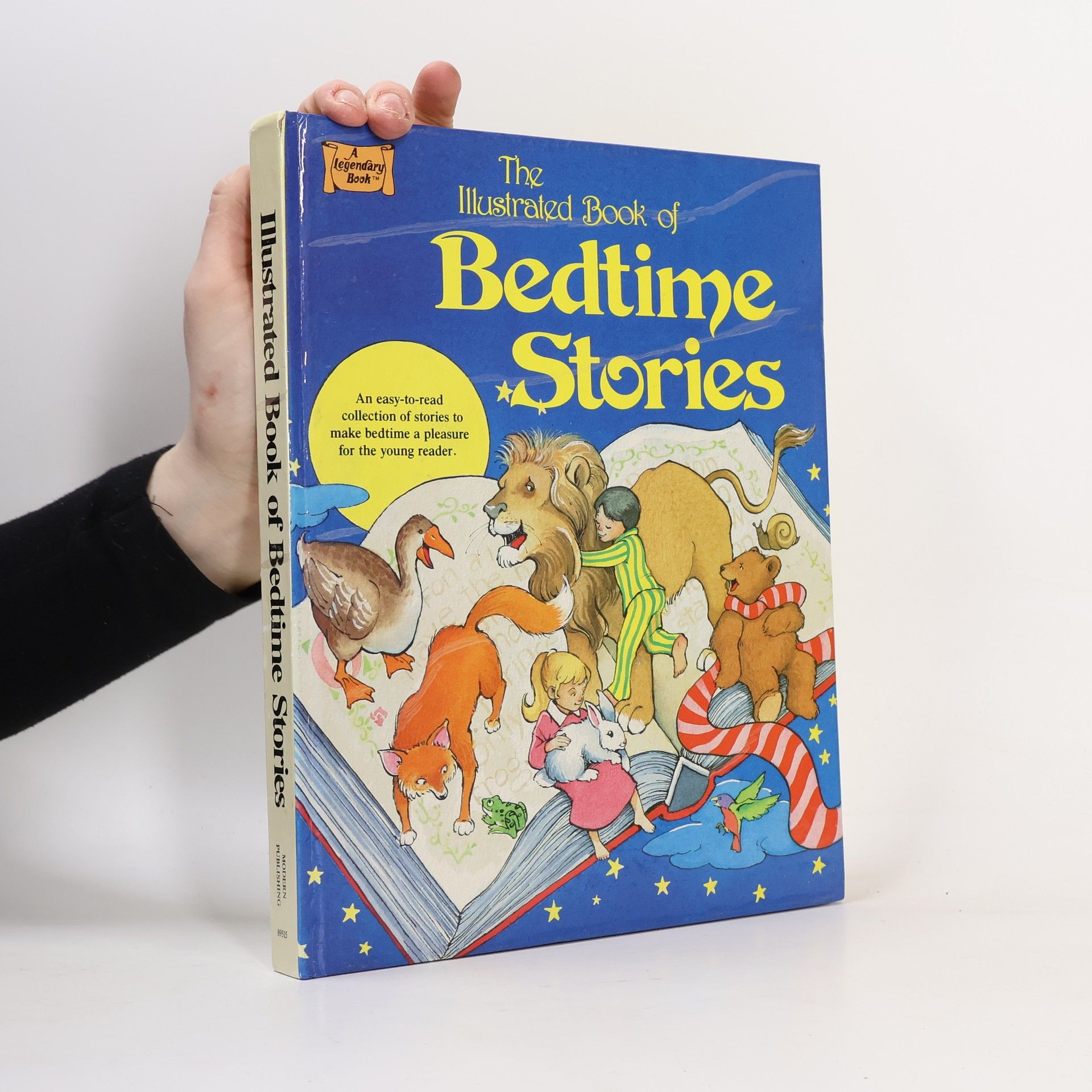 Kolektiv autorů The Illustrated Book of Bedtime Stories