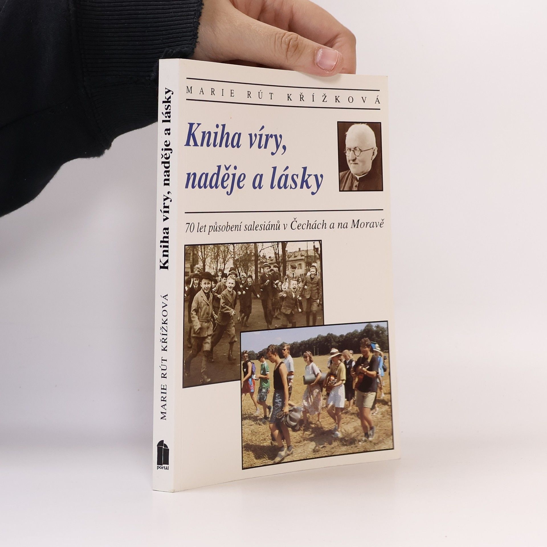 Marie Rút Křížková Kniha víry, naděje a lásky