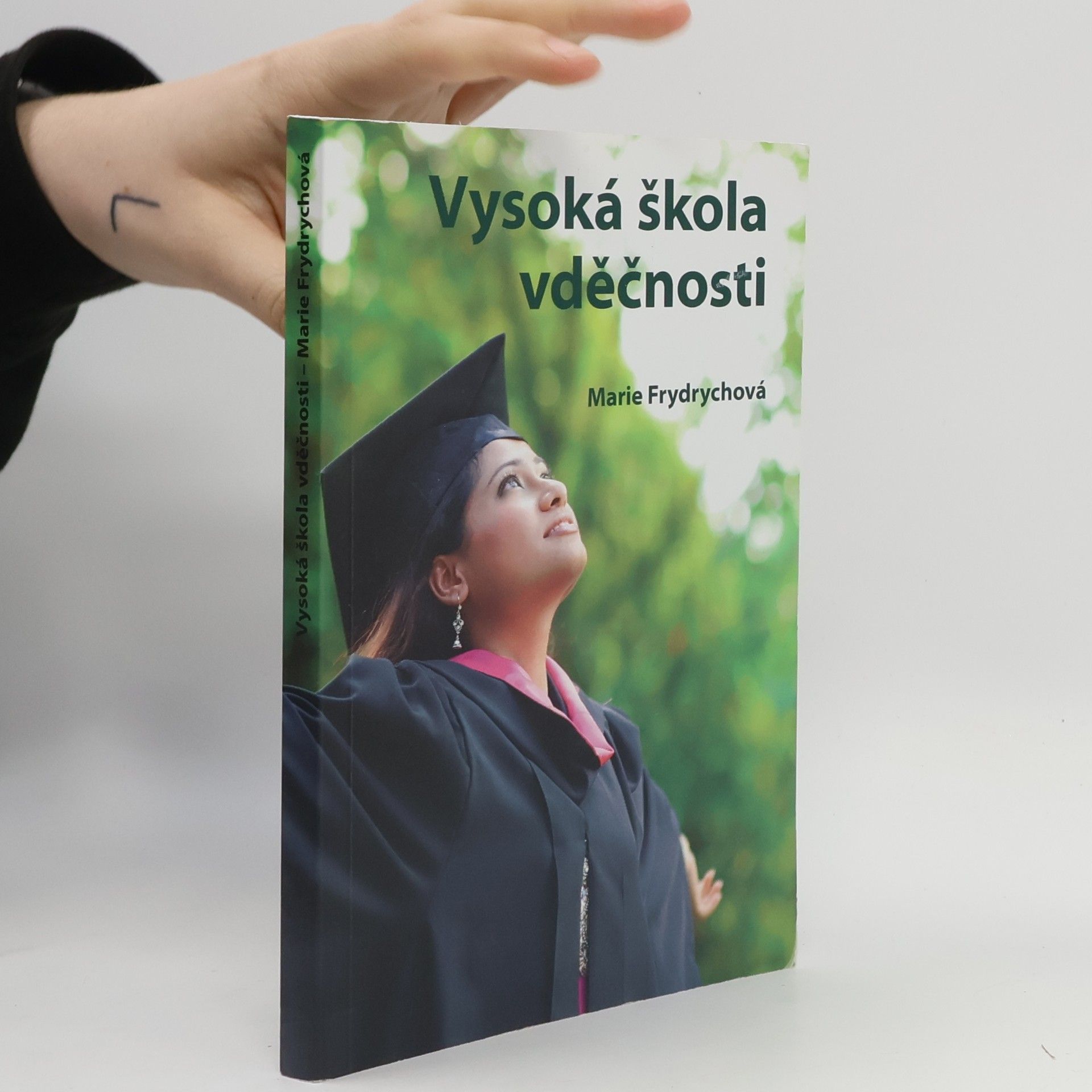 Marie Frydrychová Vysoká škola vděčnosti